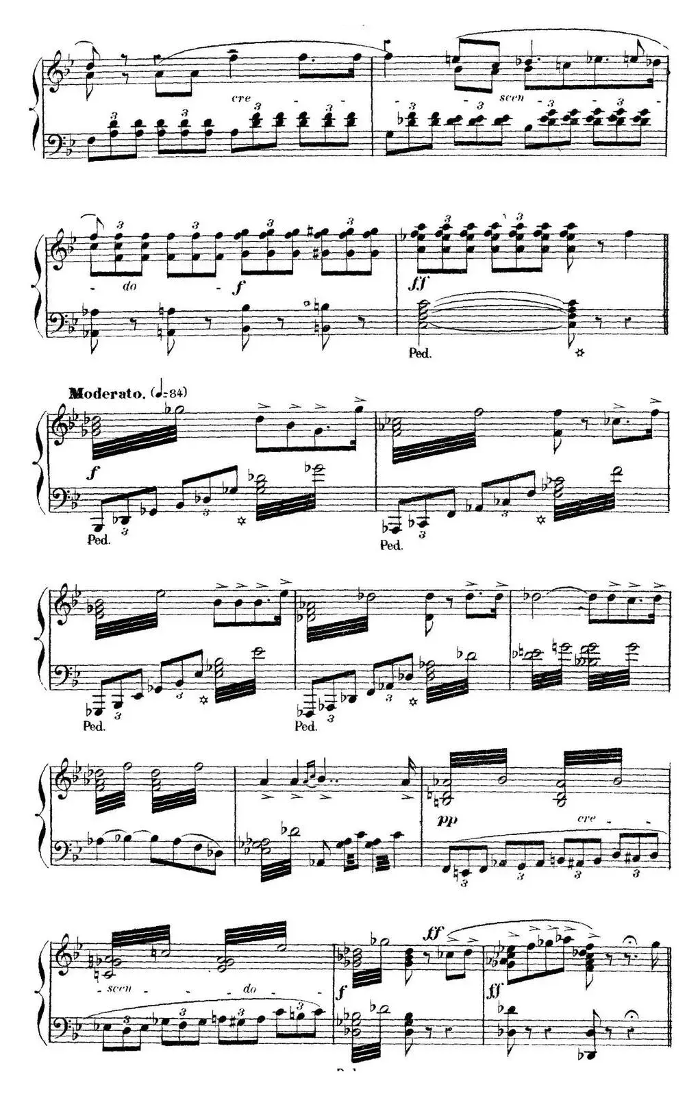 Carmen for Solo Piano（卡门全剧钢琴独奏版）（No.24）