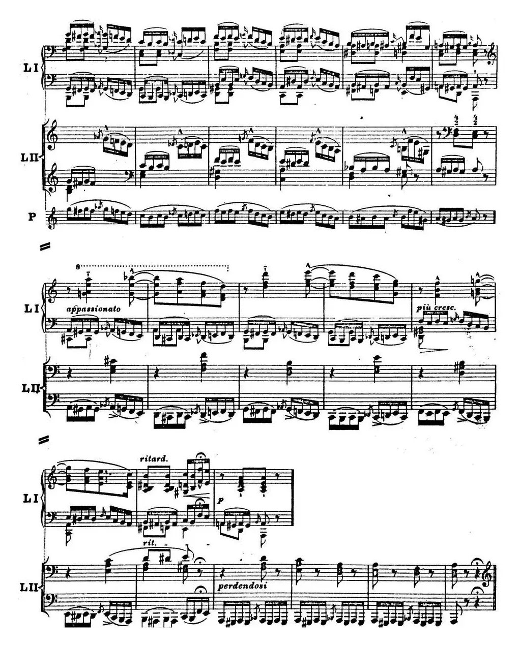 6首帕格尼尼大练习曲（Thema mit Variationen Etude Nr.6）