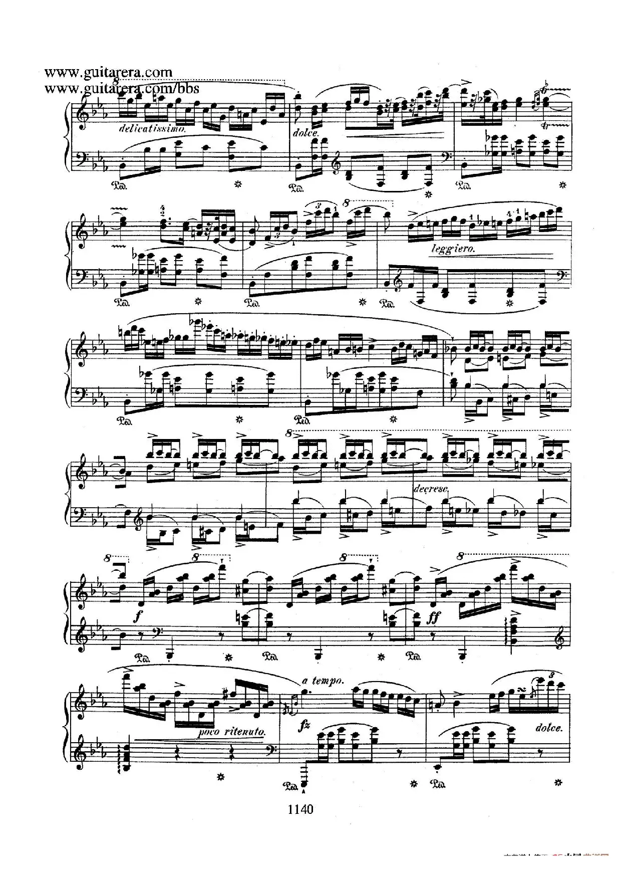 Grande Polonaise Brilliante Preceded by an Andante Spianato Op.22 （平静的行板与华丽的波兰舞曲·钢琴独奏版）