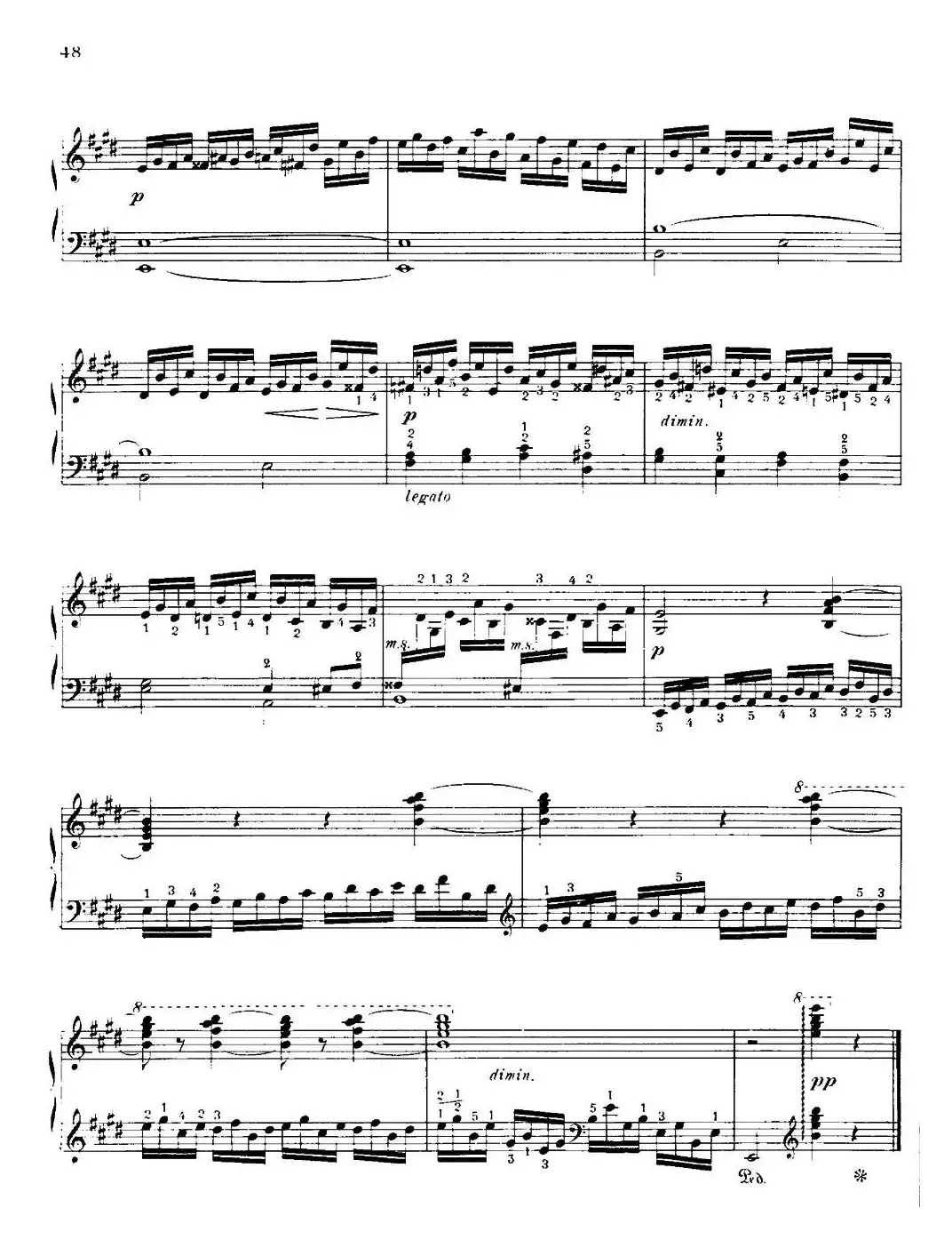 20 Petites Etudes, Op.91（20首小型练习曲）（19）