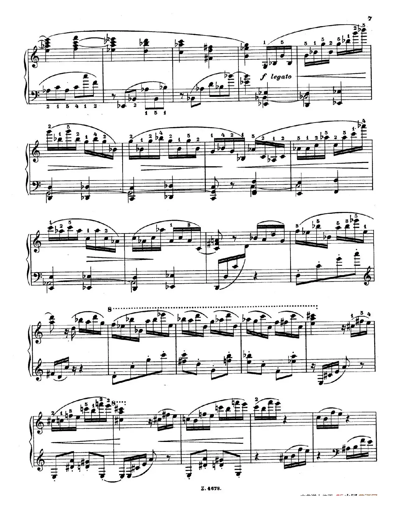 Charakterskizzen Op.40（个性素描 4. 万花筒 Kaleidoskop）