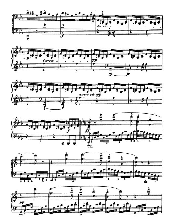 SONATE OP.53（第二十一钢琴奏鸣曲）