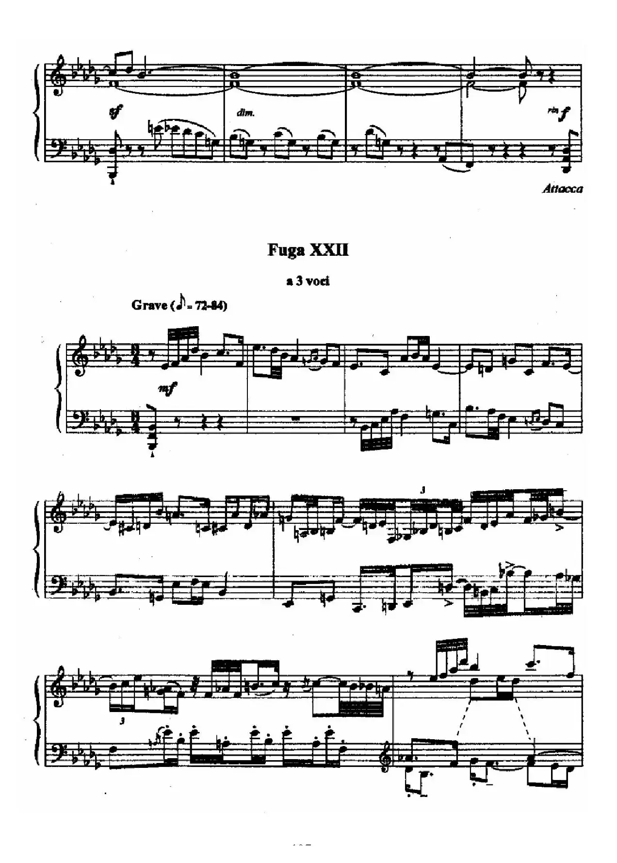 24 Preludes and Fugues Op.82（24首前奏曲与赋格·22）