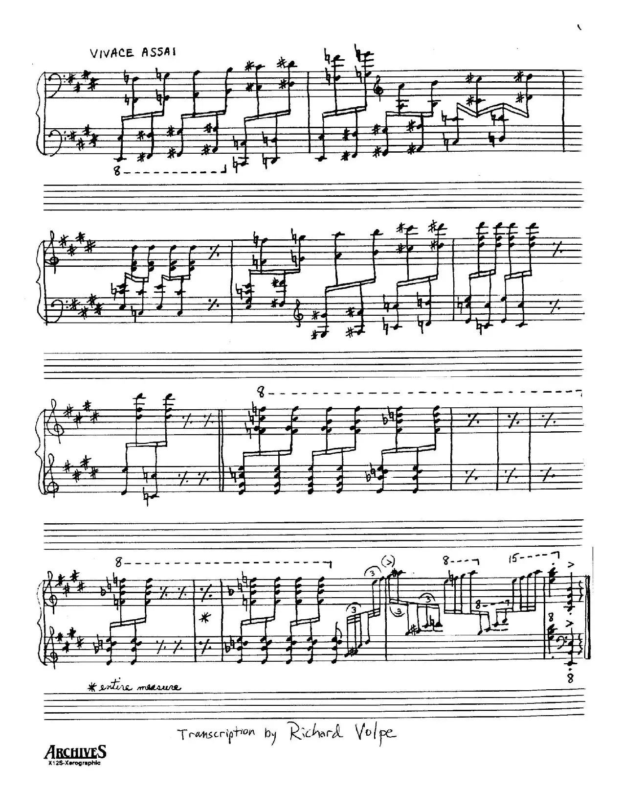 Carmen Variations 12 Pieces（12首卡门主题变奏曲·12）