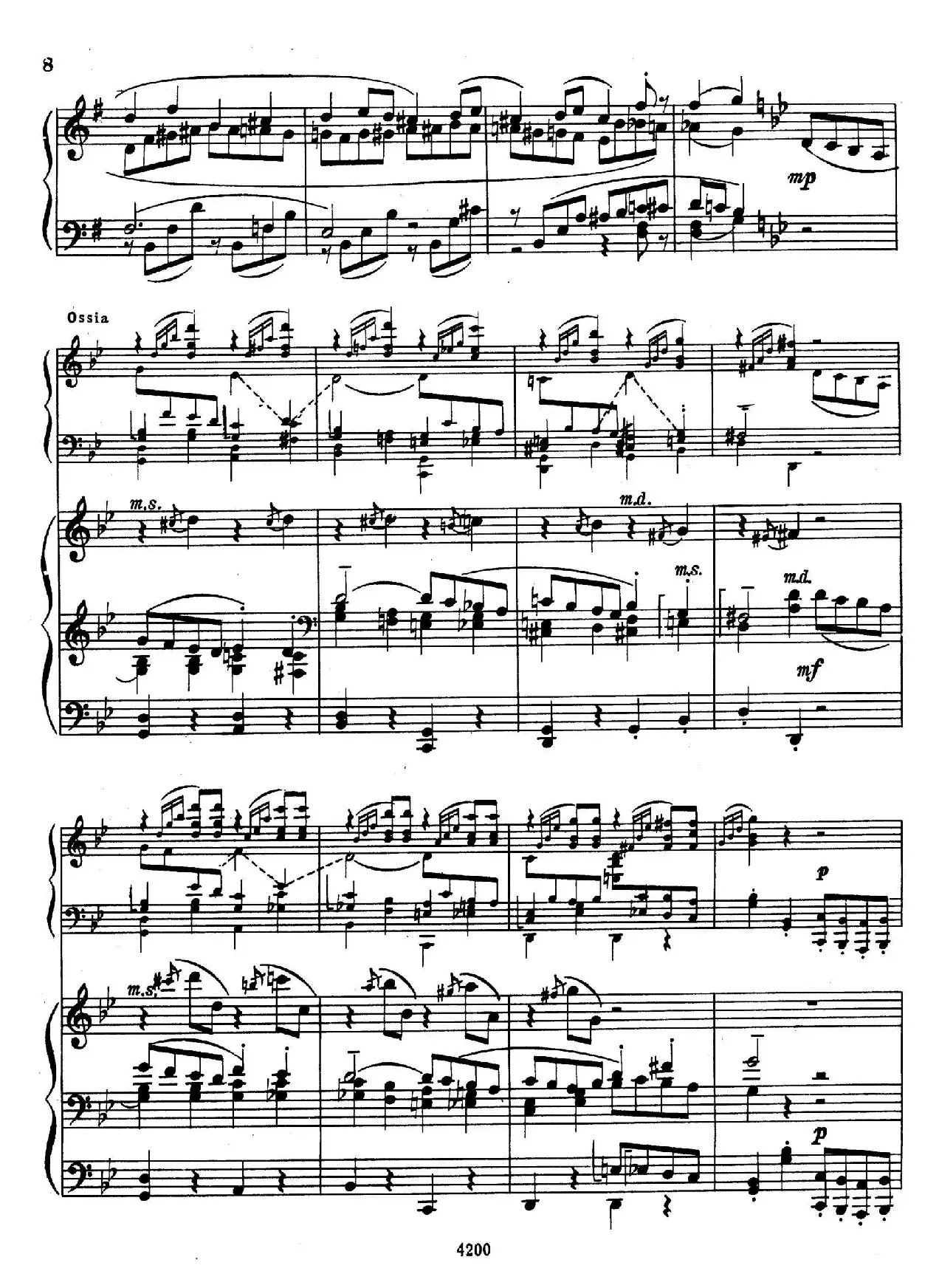 Prokofiev - Ten Pieces Op.12（普罗科菲耶夫-10首小品·2）