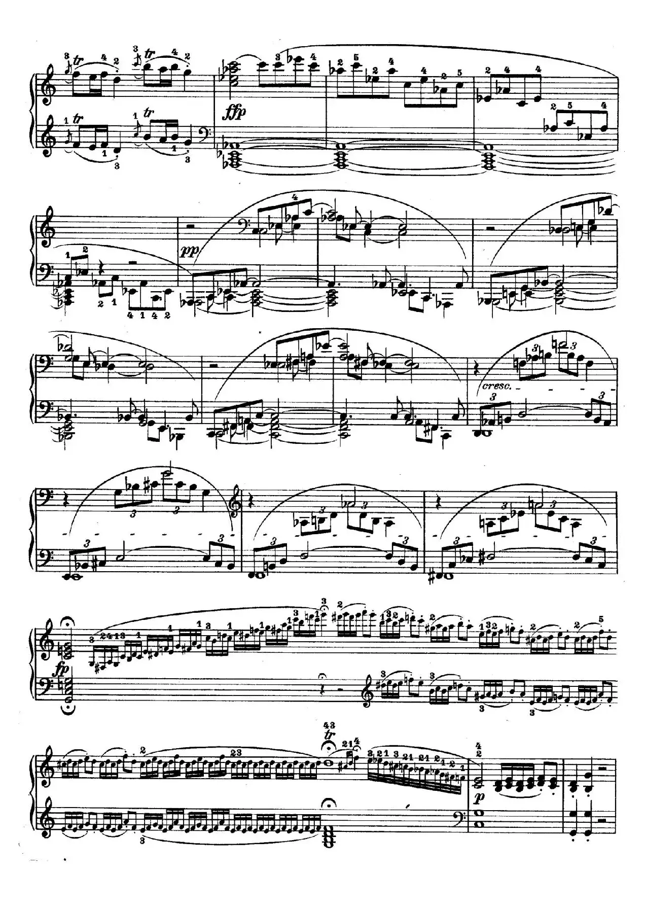 Piano Sonata in C Op.2 No.3（C大调第三钢琴奏鸣曲）