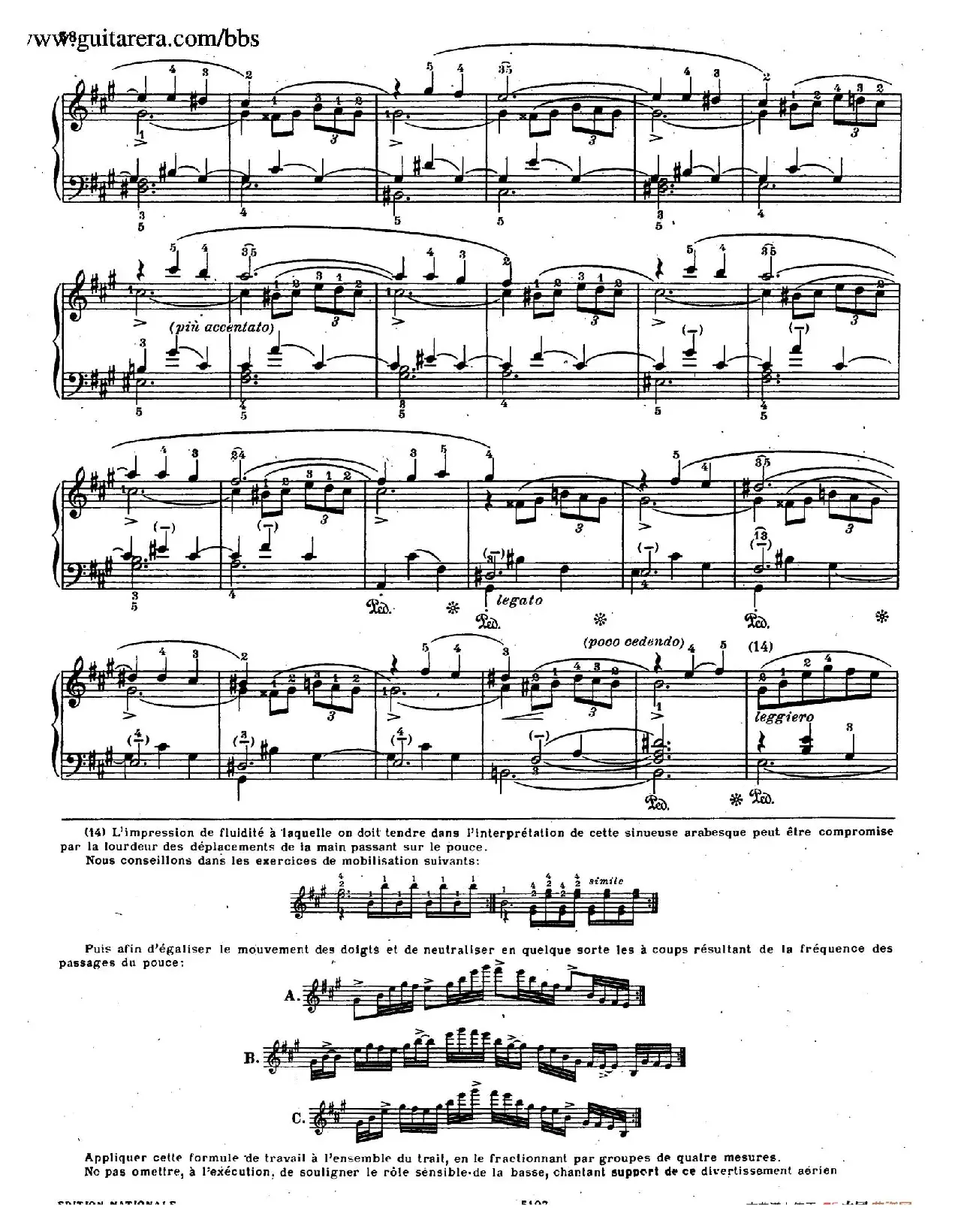 Scherzo no.2 in b-flat Minor Op.31 （降b小调第二谐谑曲）