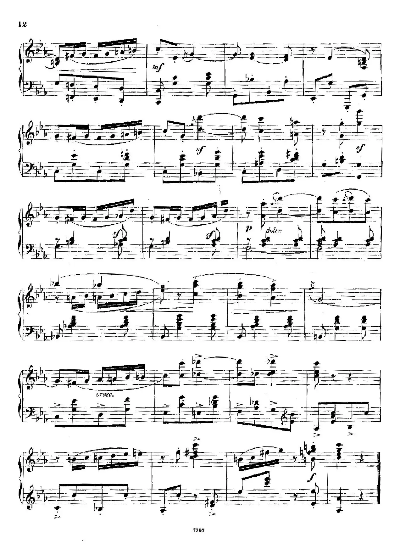 Phantasien Am Clavier Op.36（幻想曲集·第二首）