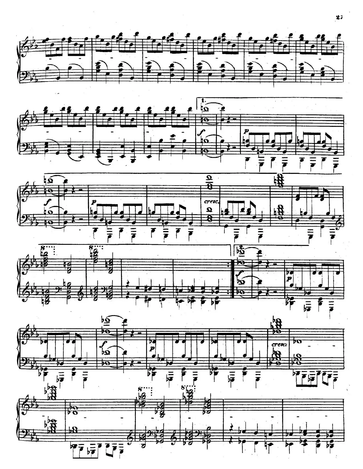 Sonata No.2 in c Minor Op.20（c小调第二钢琴奏鸣曲）