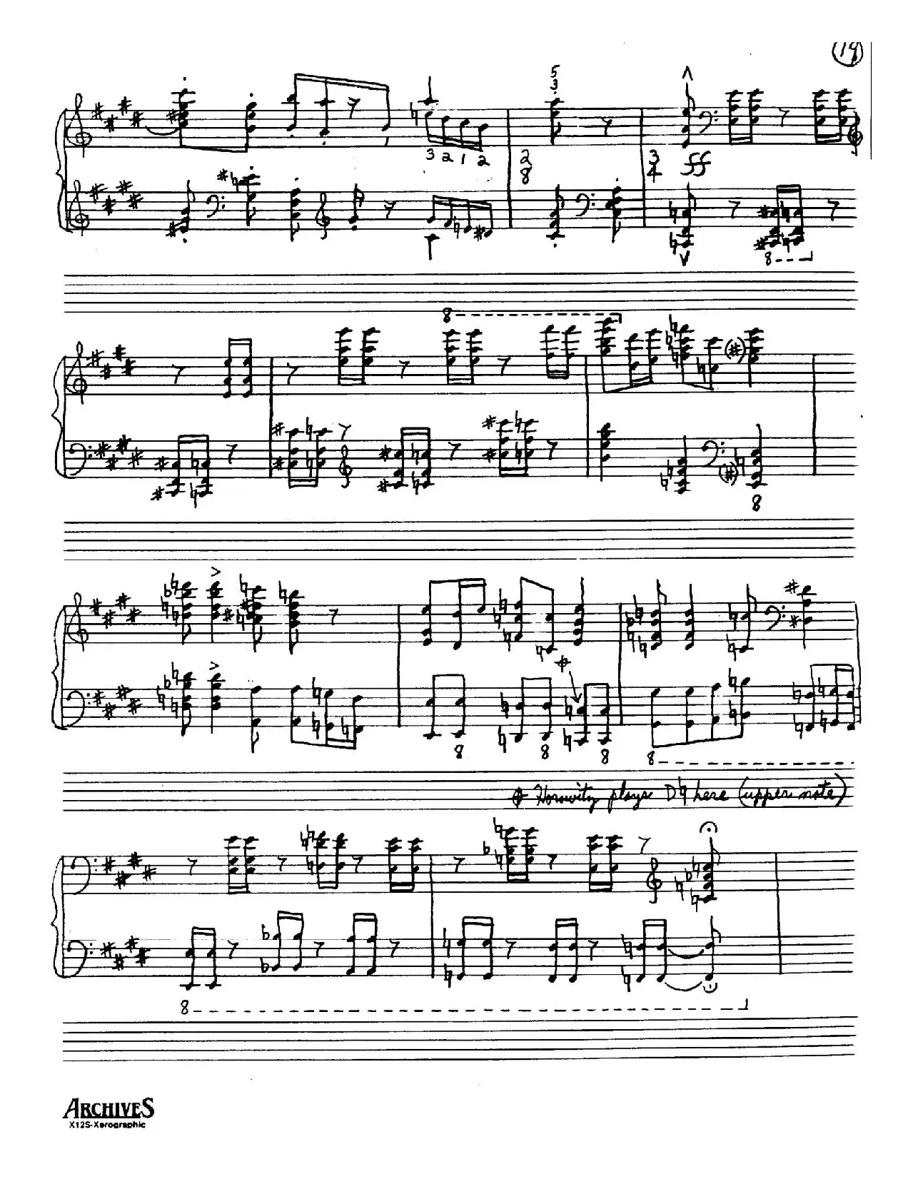 Carmen Variations 12 Pieces（12首卡门主题变奏曲·12）