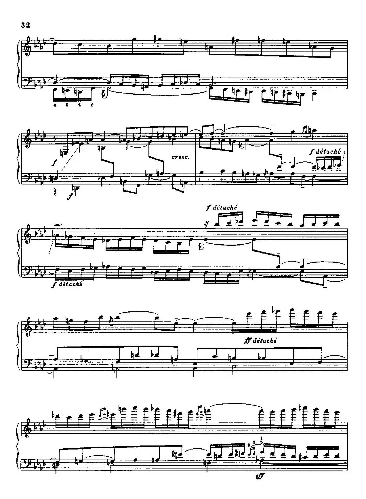 24 Preludes and Fugues Part.2 Op.45（24首前奏曲与赋格·第二部分·18）