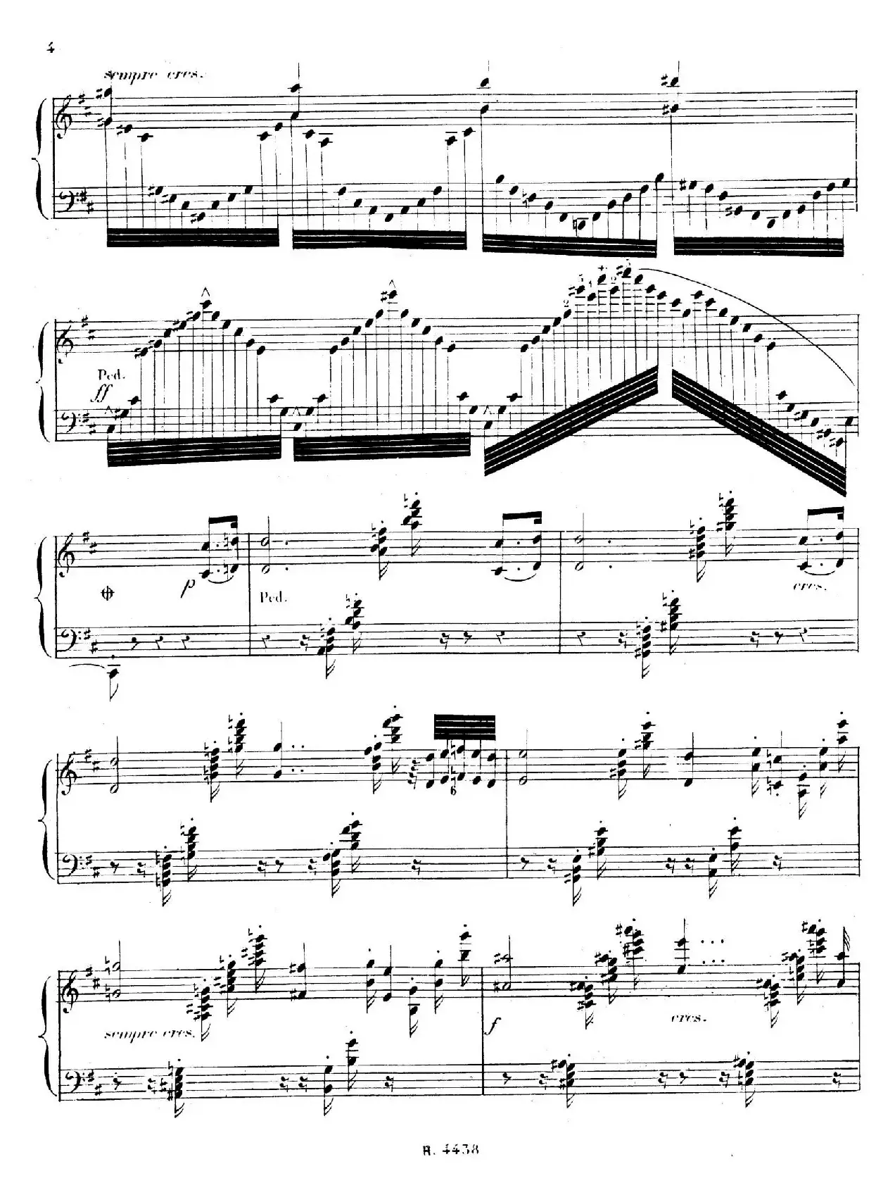 3 Grandes Etudes Op.76 No. 2（3首华丽练习曲·2）