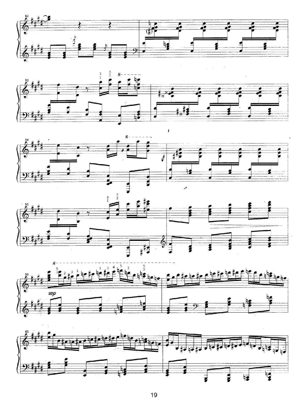 Carmen Variations 12 Pieces（12首卡门主题变奏曲·9）