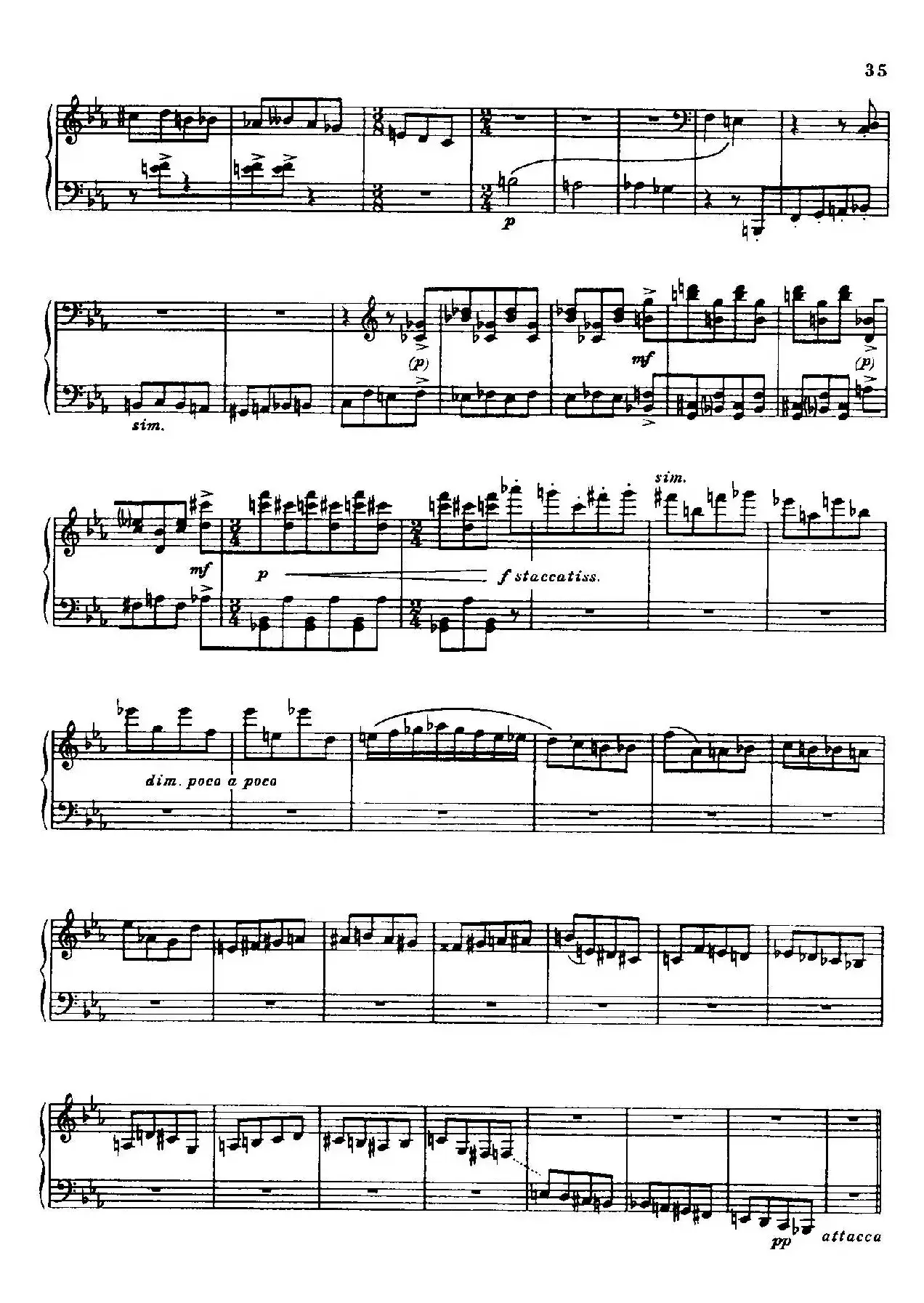 24 Preludes and Fugues Part.2 Op.45（24首前奏曲与赋格·第二部分·19）