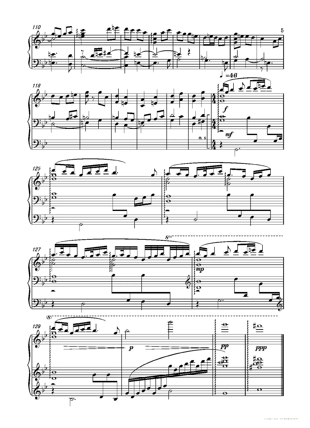 第九钢琴奏鸣曲Piano Sonata No.9