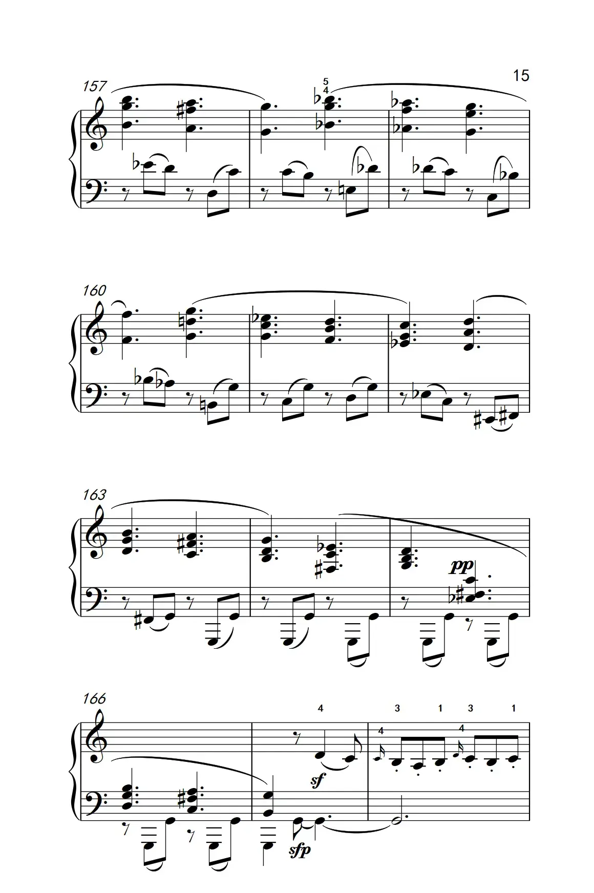 奏鸣曲 Opus 2 Nr.3 第四乐章（贝多芬奏鸣曲集 1）