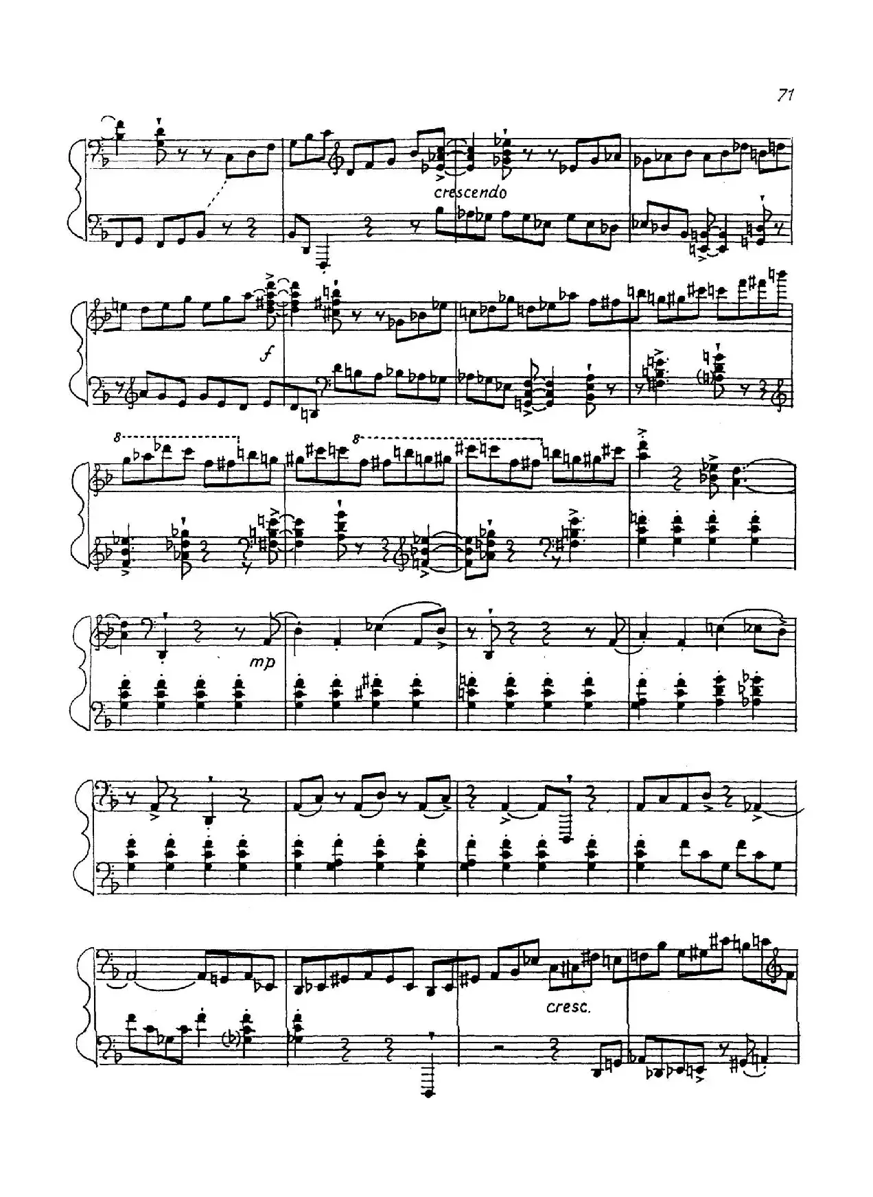 24 Preludes Op.53（24首前奏曲·XXⅣ）