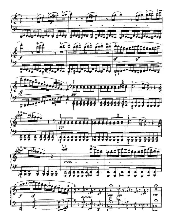 SONATE OP.53（第二十一钢琴奏鸣曲）