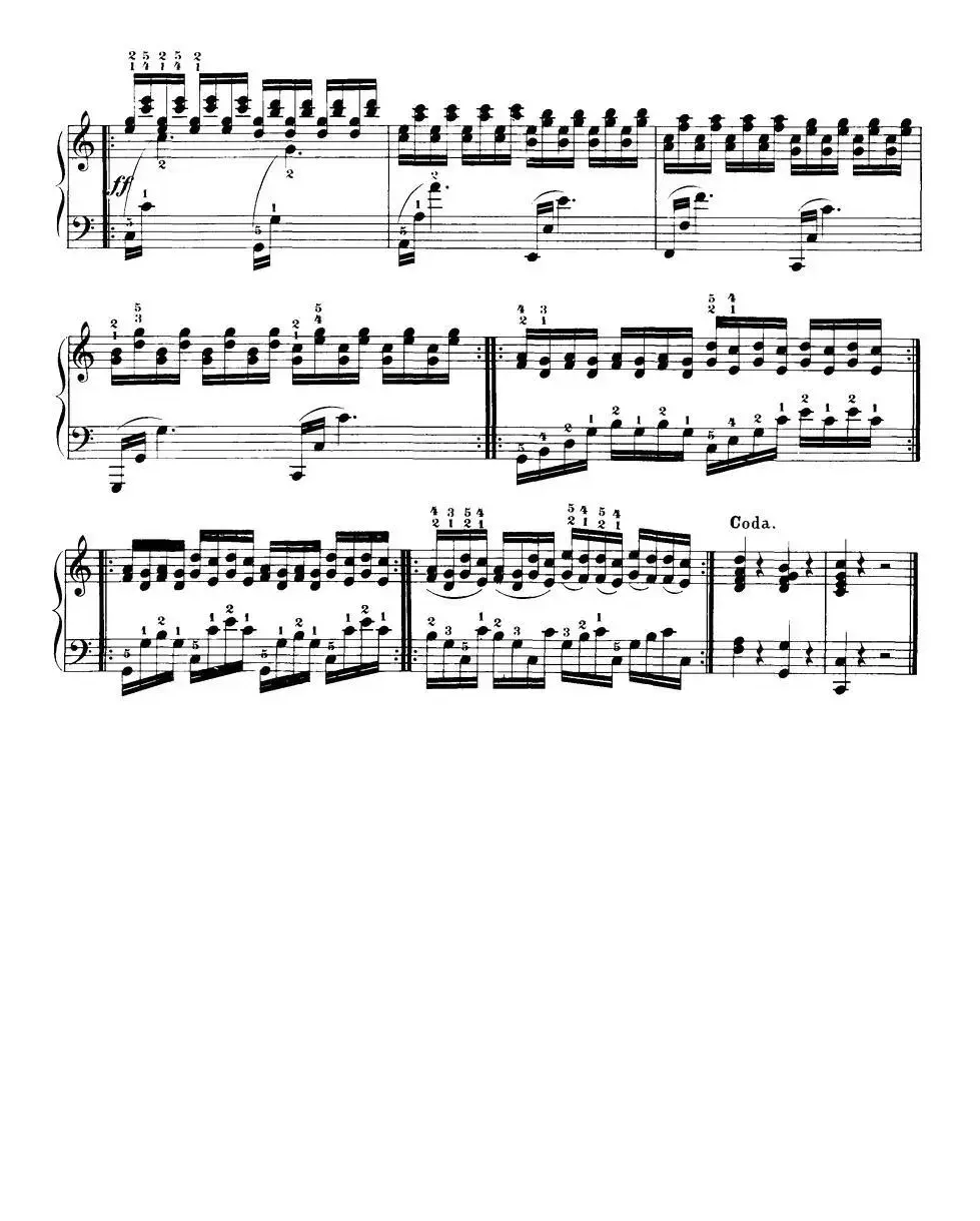 Czerny - 40 Daily Exerci Op.337（16—20）（40首日常训练曲）