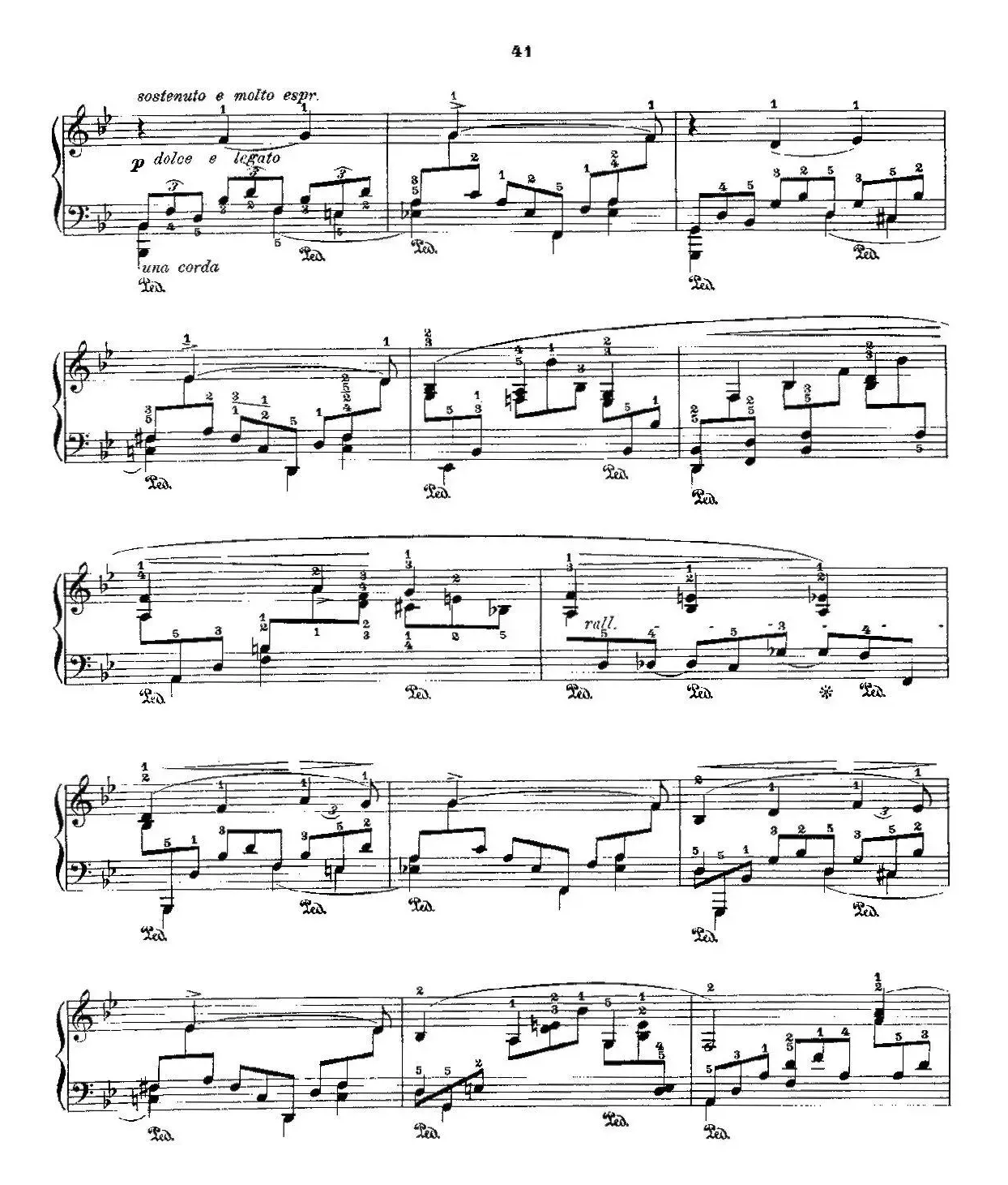 肖邦《练习曲》Fr.Chopin Op.25 No5-2