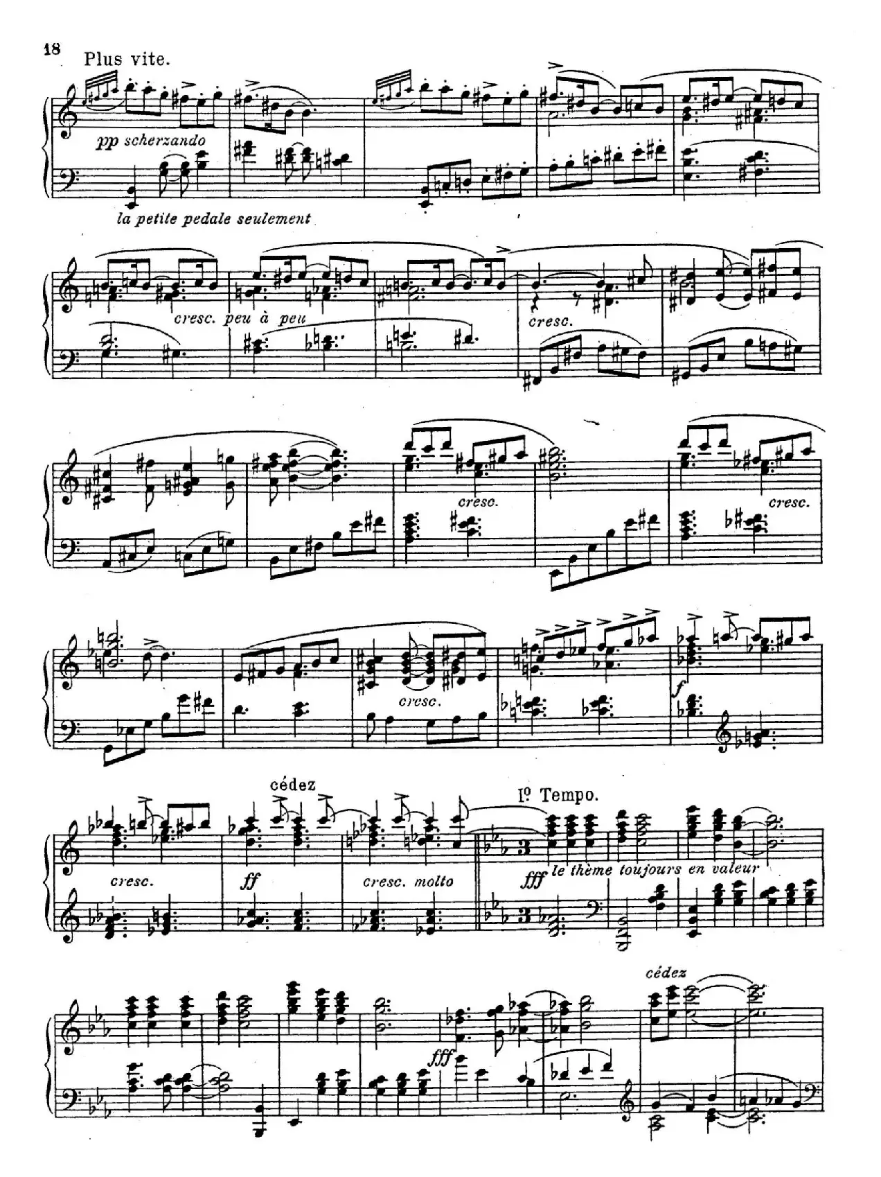 Sonate Romantique Op.3（浪漫奏鸣曲·Ⅱ）