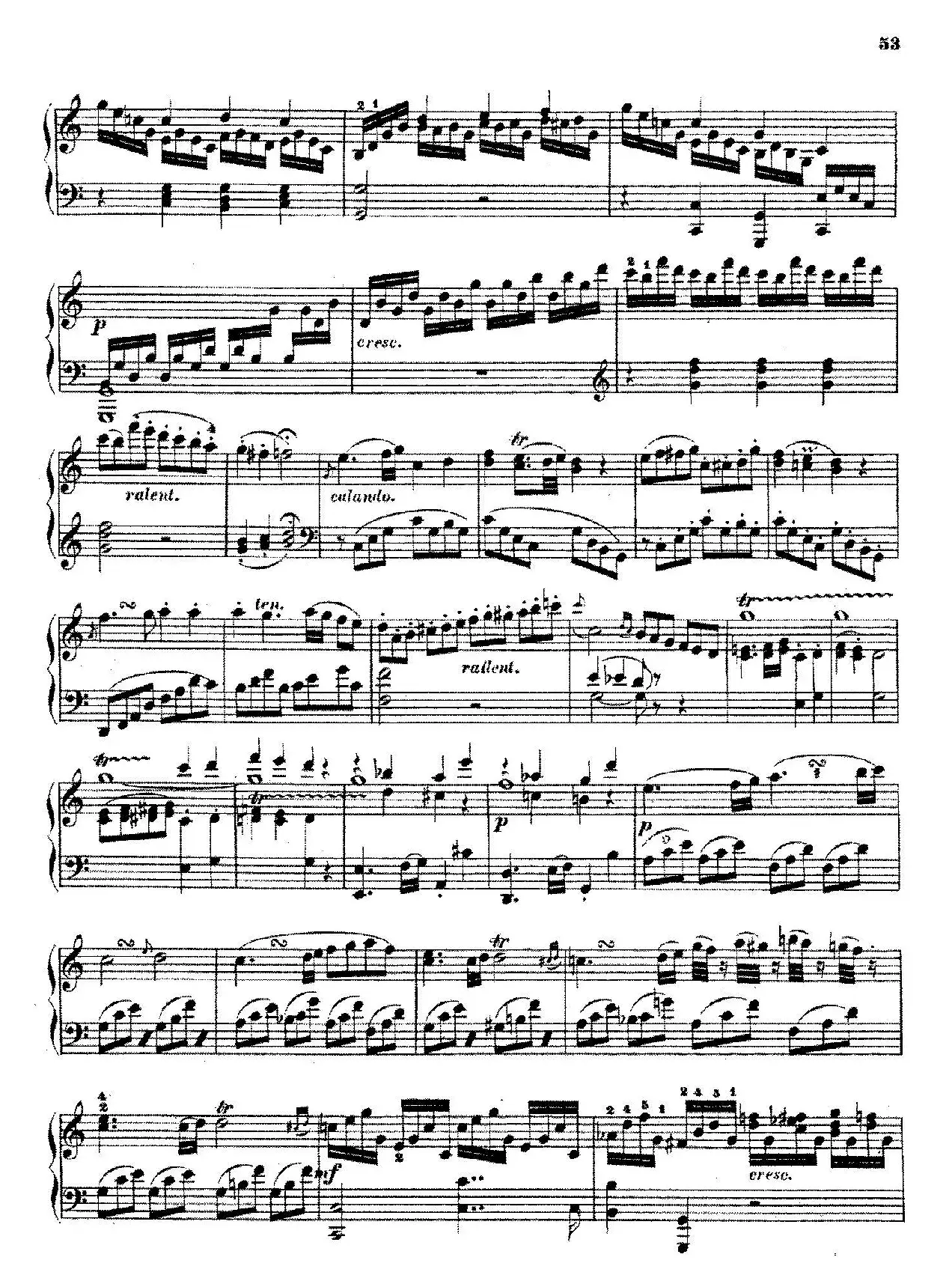 Piano Sonata No.4 in C Major Op.38（C大调第四钢琴奏鸣曲）