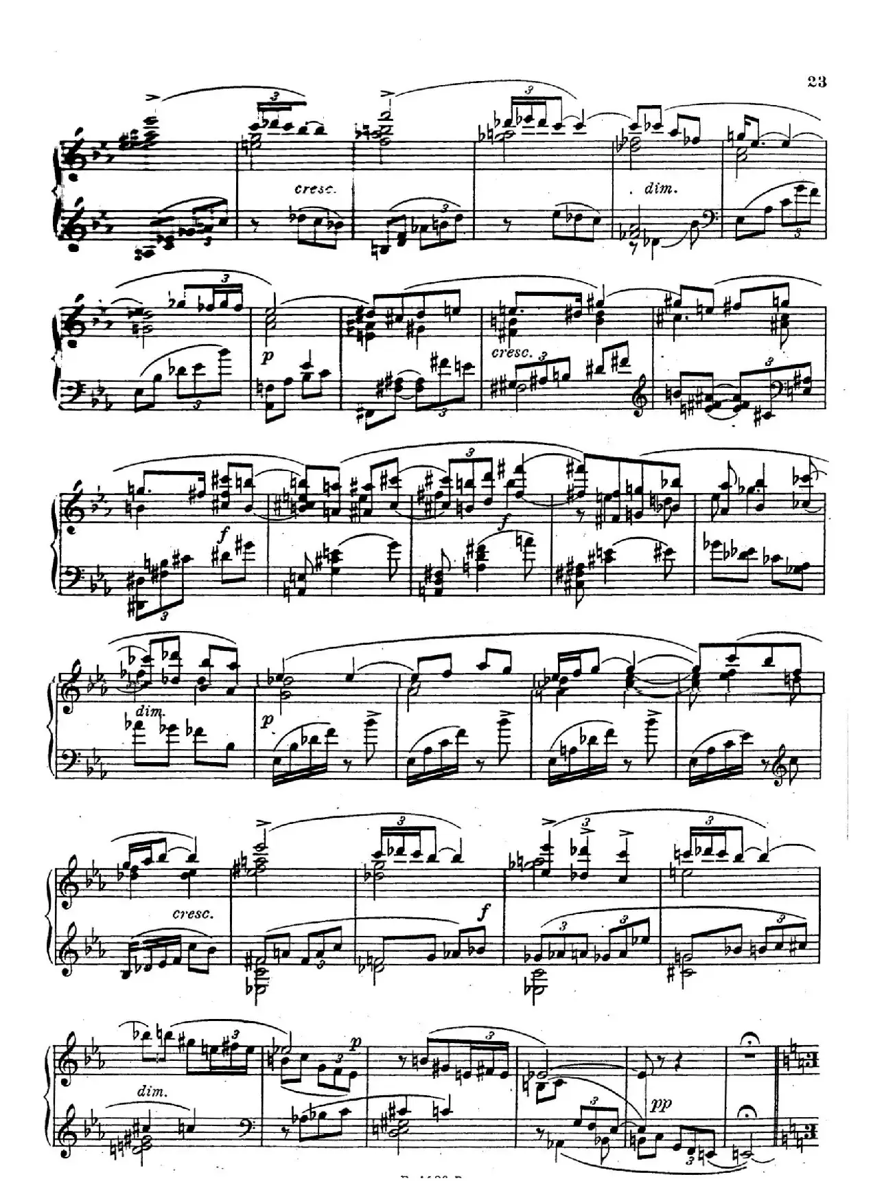 Sonate Romantique Op.3（浪漫奏鸣曲·Ⅲ）