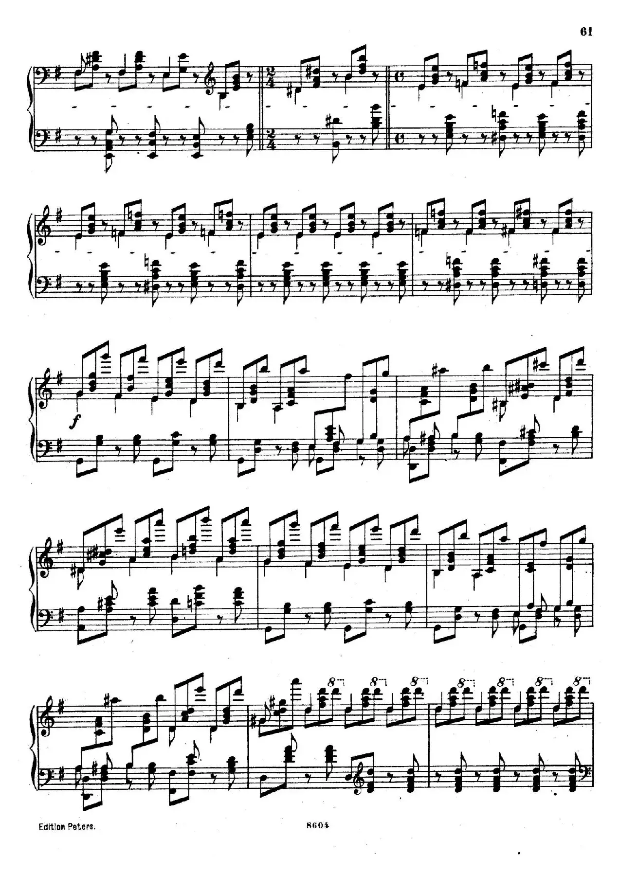 Six Etudes Op.23（6首练习曲·Ⅵ）