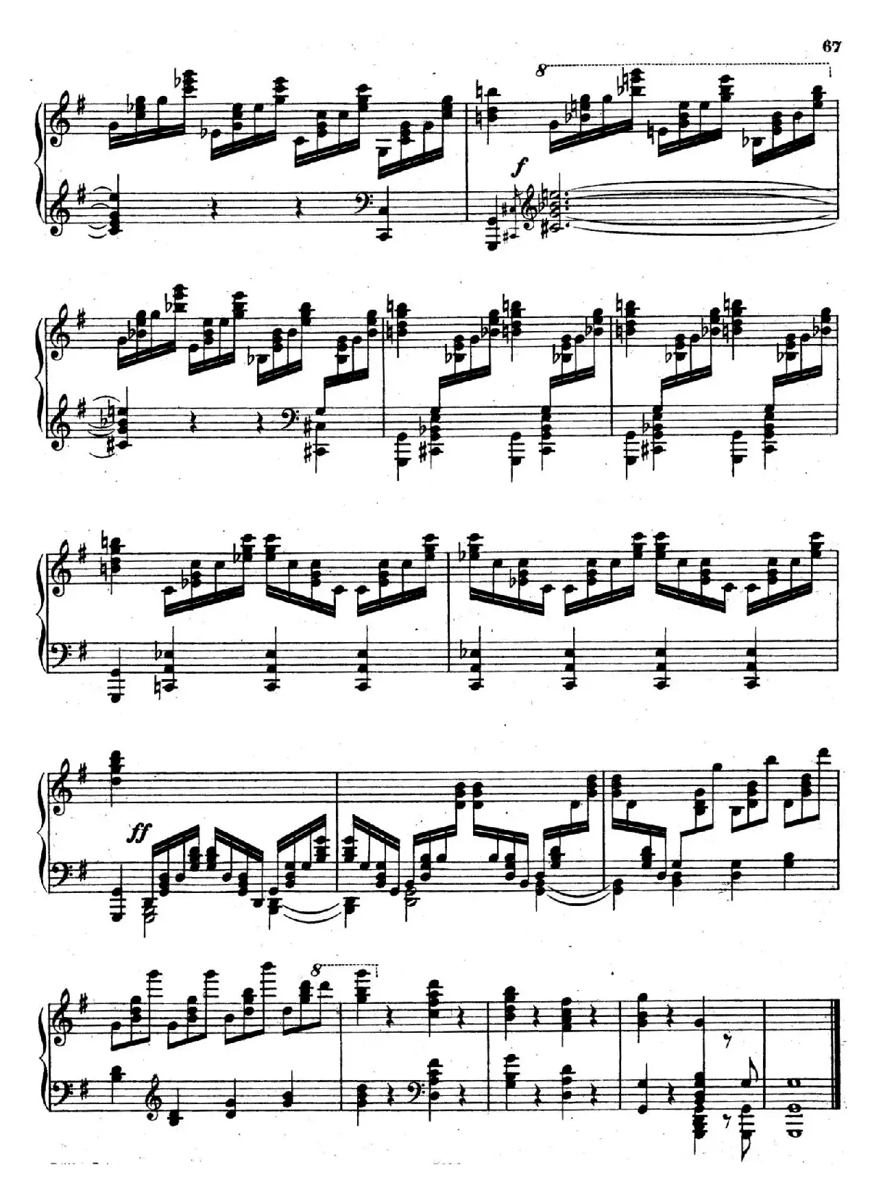 Six Etudes Op.23（6首练习曲·Ⅵ）