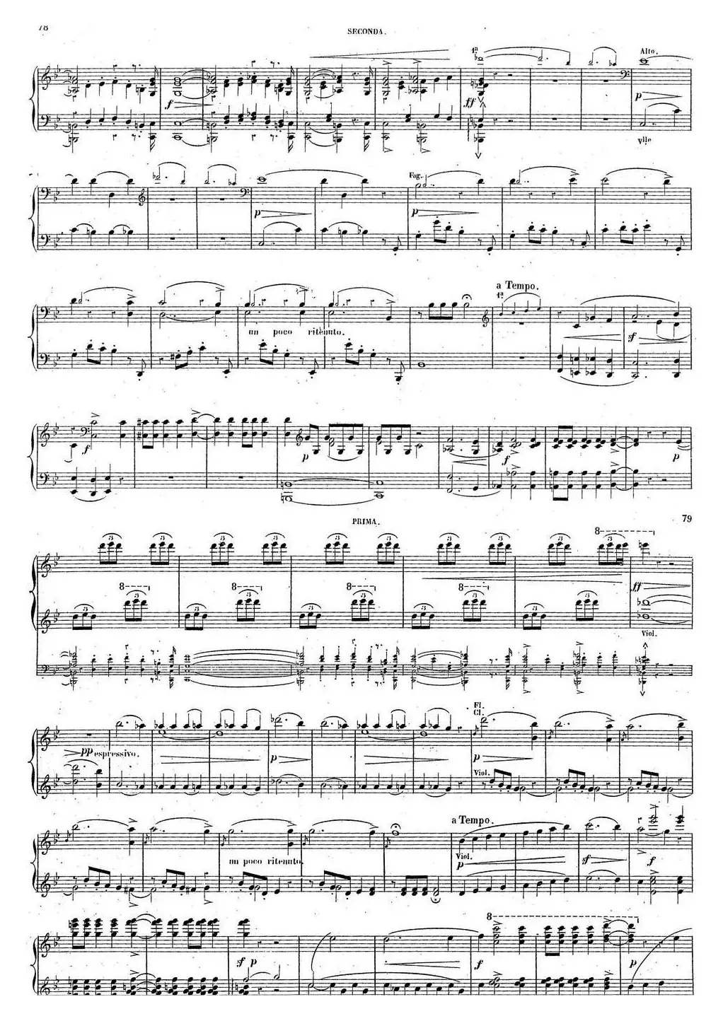 Harold en Italie Op.16 - 4 Hands（哈罗尔德在意大利·四手联弹）（P31——40）