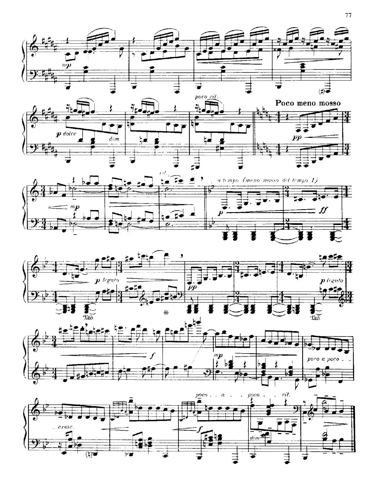 Piano Sonata No.3 in F Major Op.46（F大调第三钢琴奏鸣曲·Ⅱ）