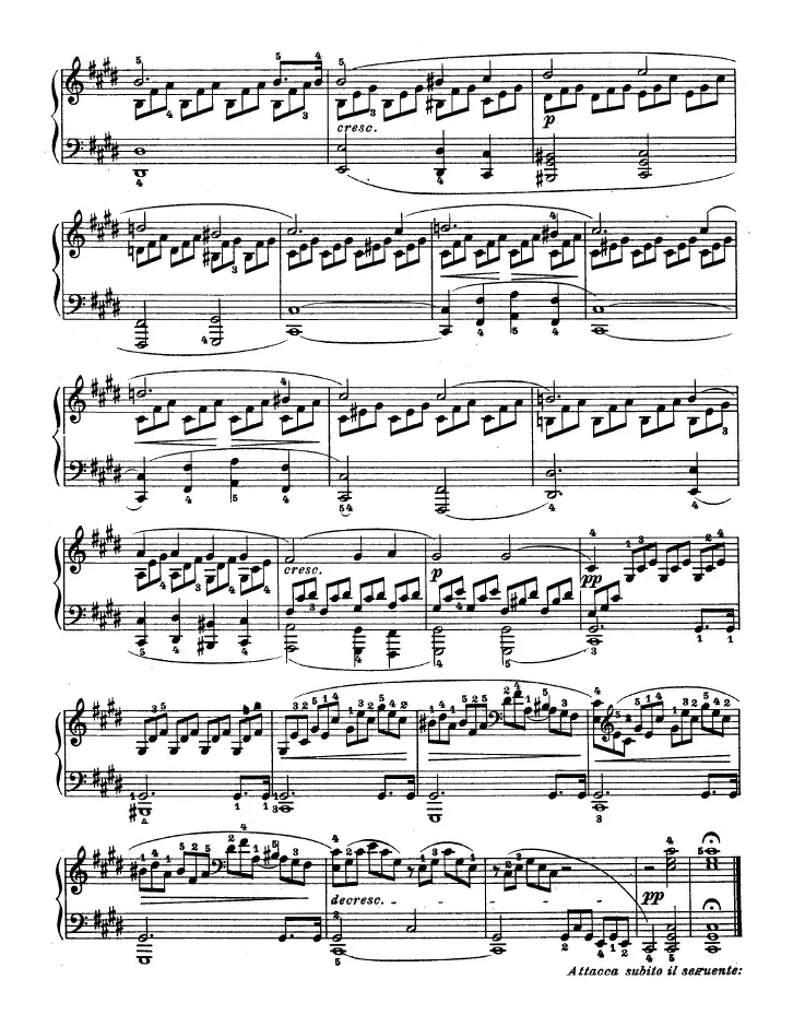 月光曲（Op.27 No.2）