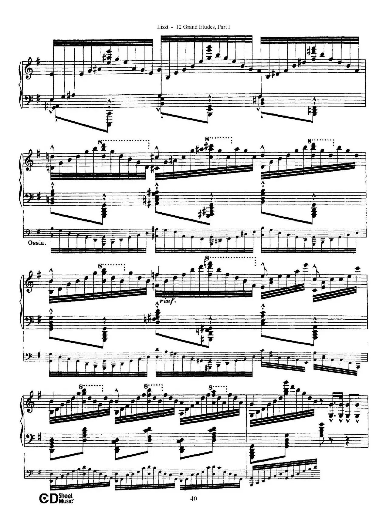 12 Grand Etudes S.137（12首华丽的练习曲·6）