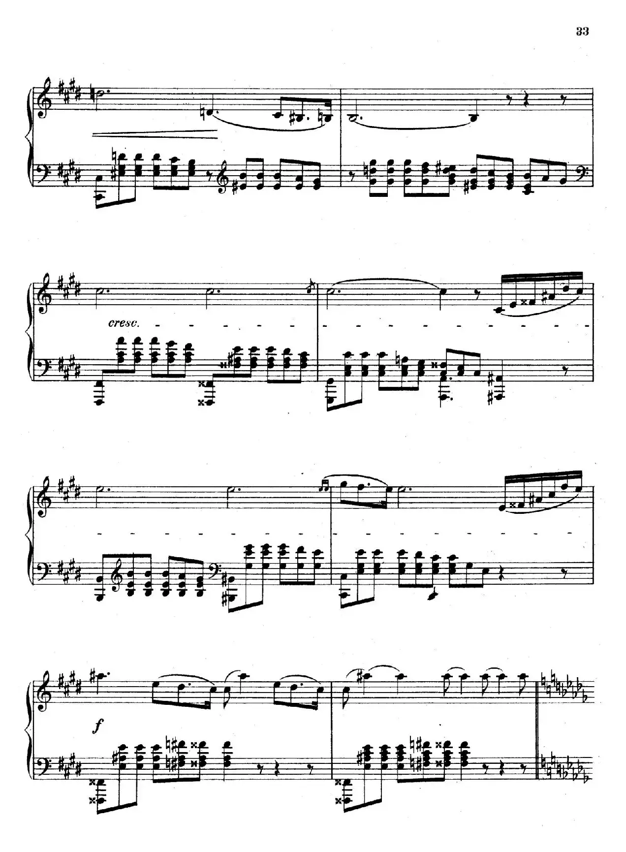 Six Etudes Op.23（6首练习曲·Ⅲ）