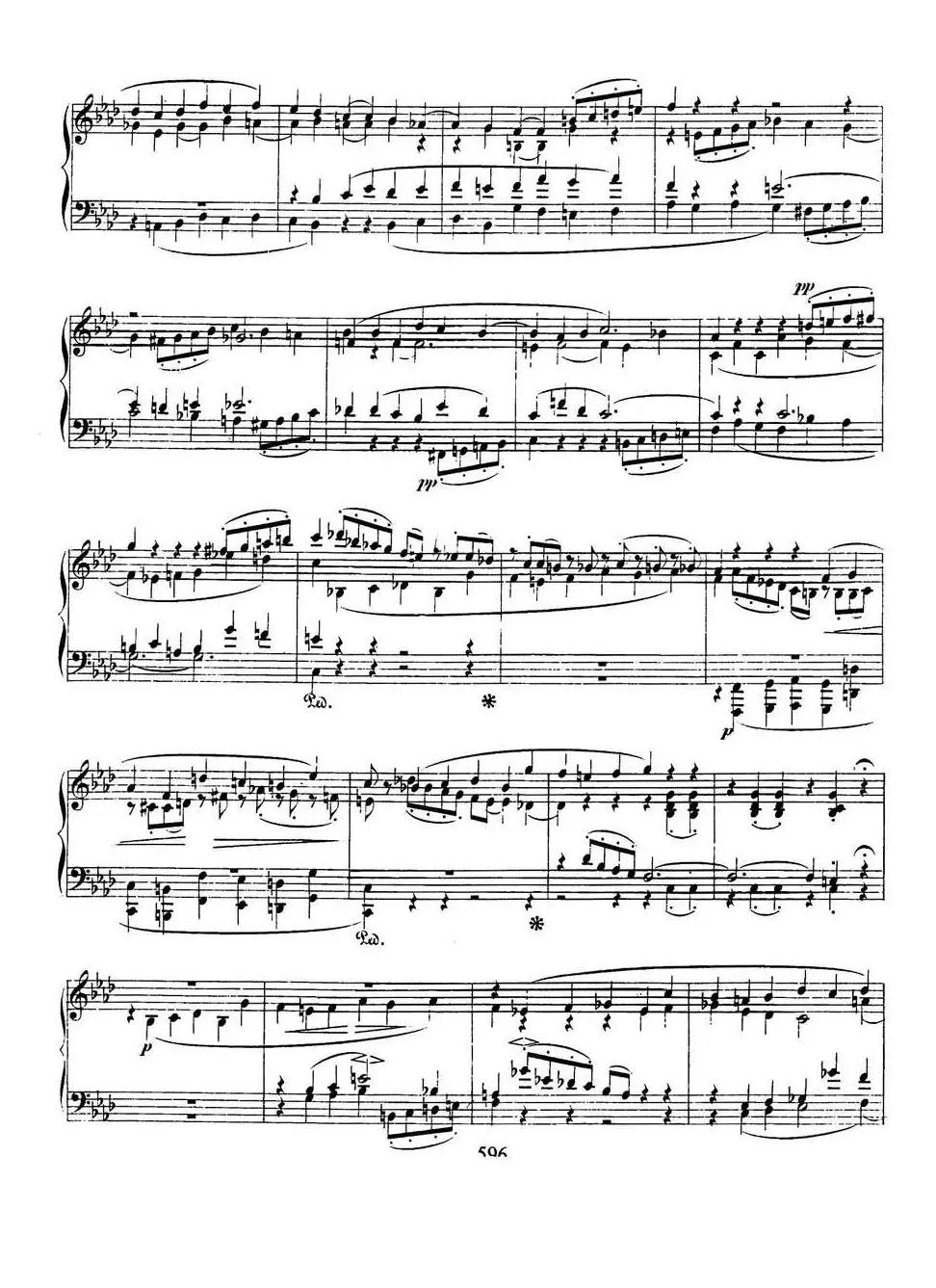 Four Fugues Op·72（4首赋格·3）