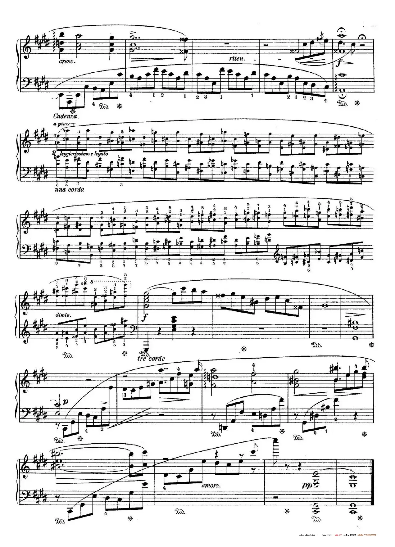 Prelude in c-Sharp Minor Op.45（升c小调前奏曲 ）