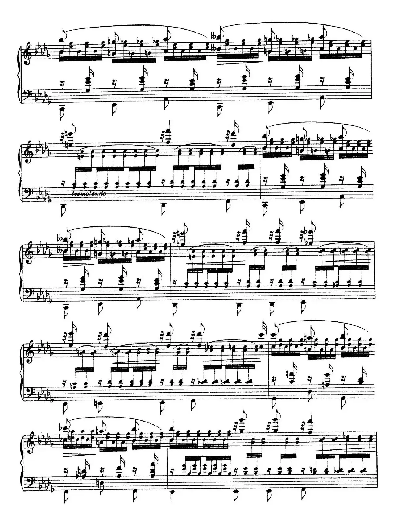 12 Etudes d'execution Transcendante S.139（12首超技练习曲·12）