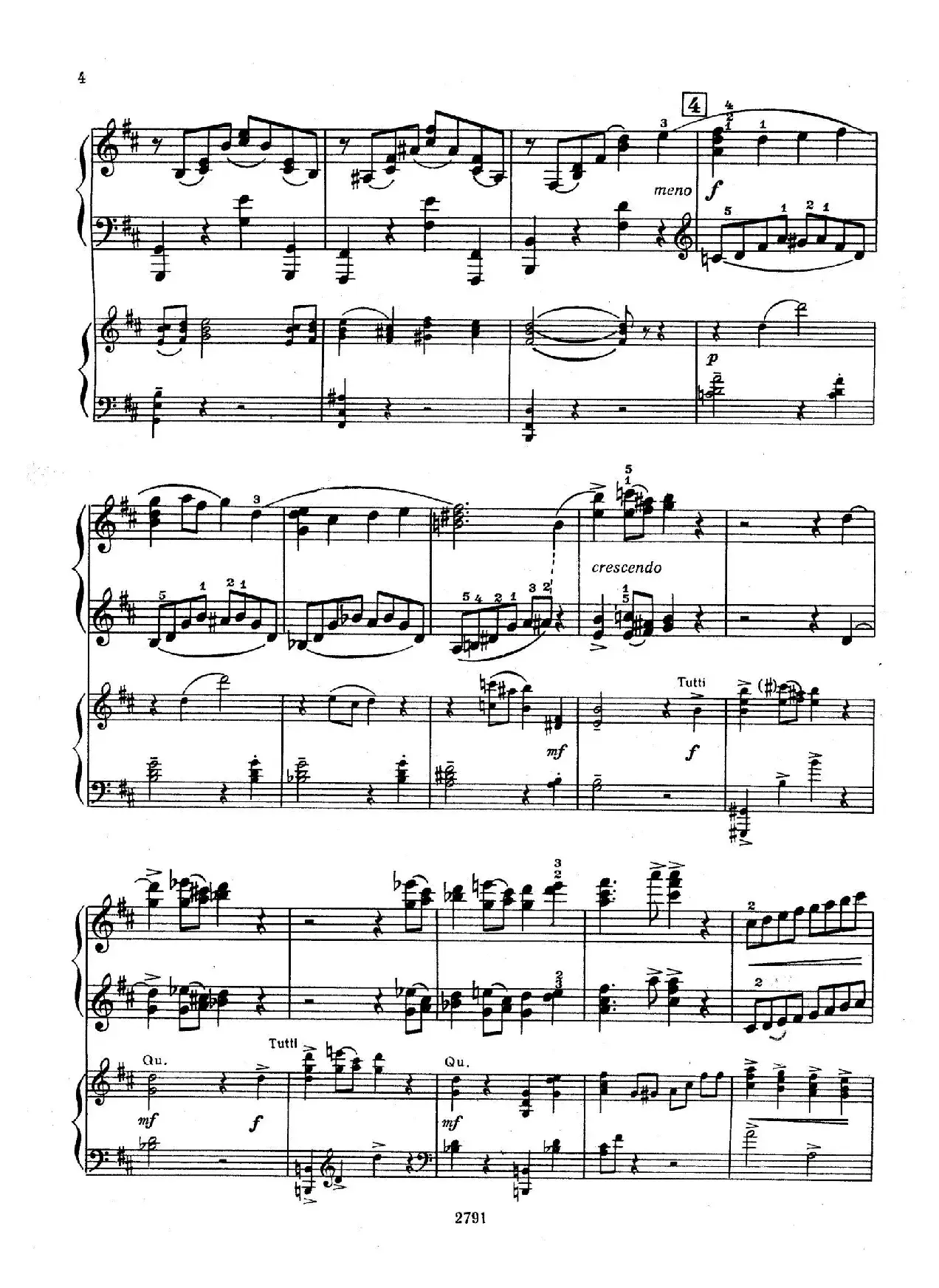 Piano Concerto No.3 in D major, Youth Op.50 - 2 pianos（D大调第三钢琴协奏曲“为青少年而作”Op.50·双钢琴）