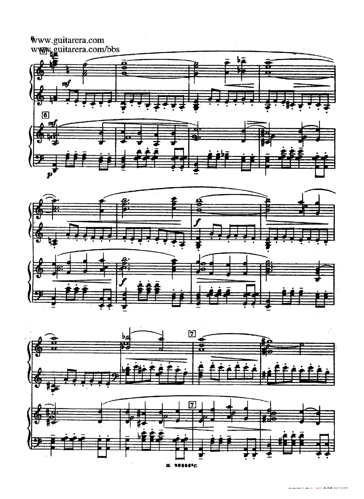 第二双钢琴组曲 Suite for Two Pianos No.2 Op.17（1. 引子 Introduction）