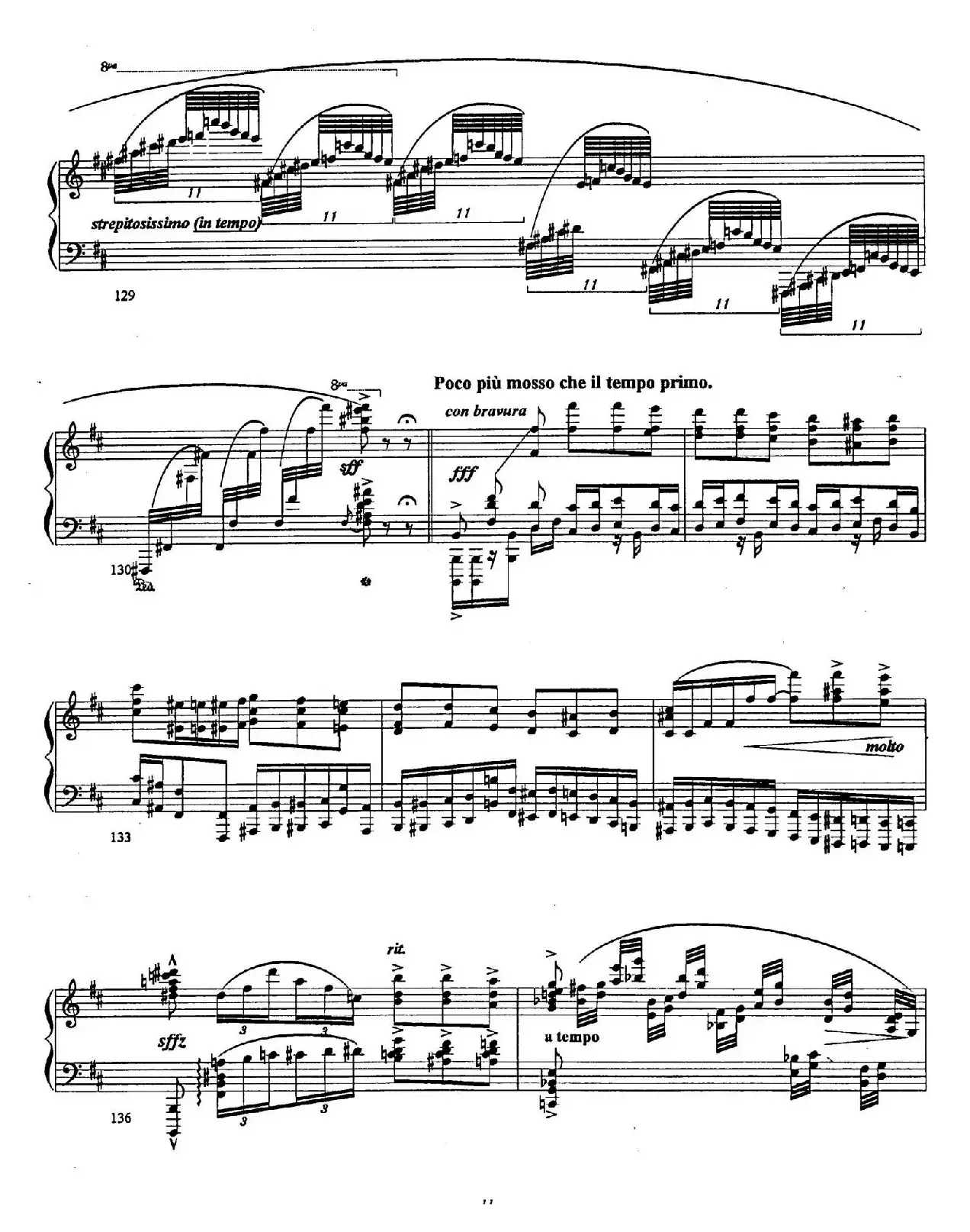 Etude No. 3