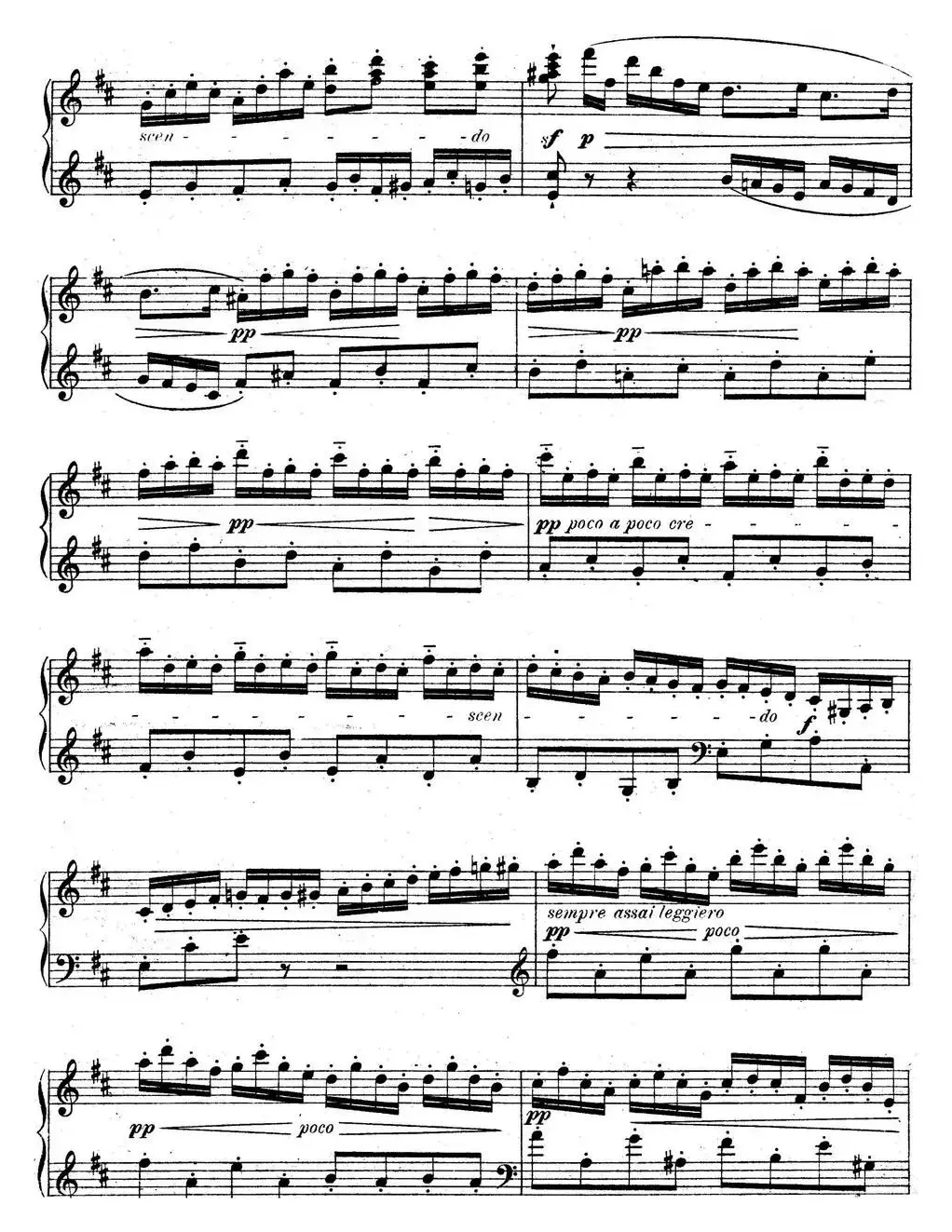 6 Preludes and Fugues Op.99（6首前奏曲与赋格·2）