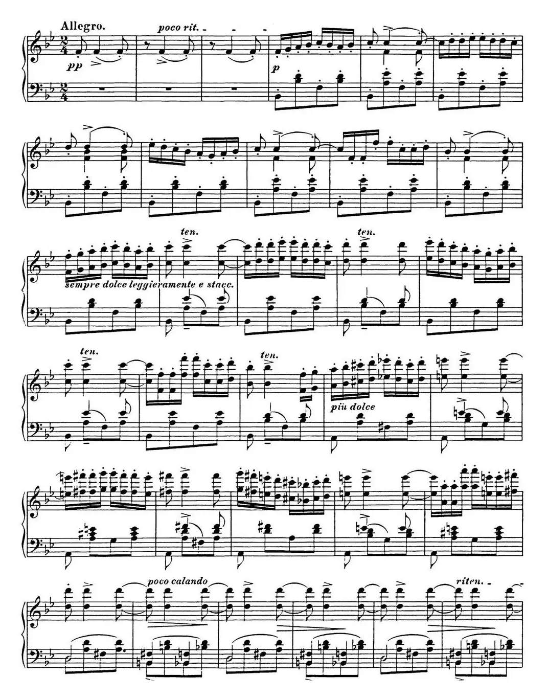 李斯特 匈牙利狂想曲 Hungarian Rhapsodies S.244 No.6