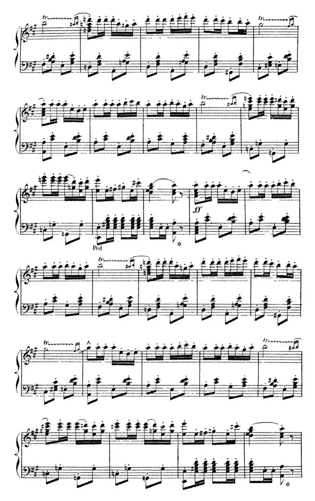 Carmen for Solo Piano（卡门全剧钢琴独奏版）（No.26）