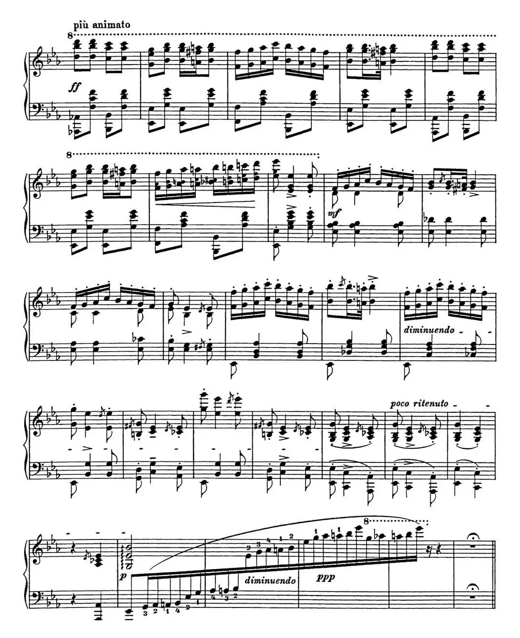 李斯特 匈牙利狂想曲 Hungarian Rhapsodies S.244 No.9