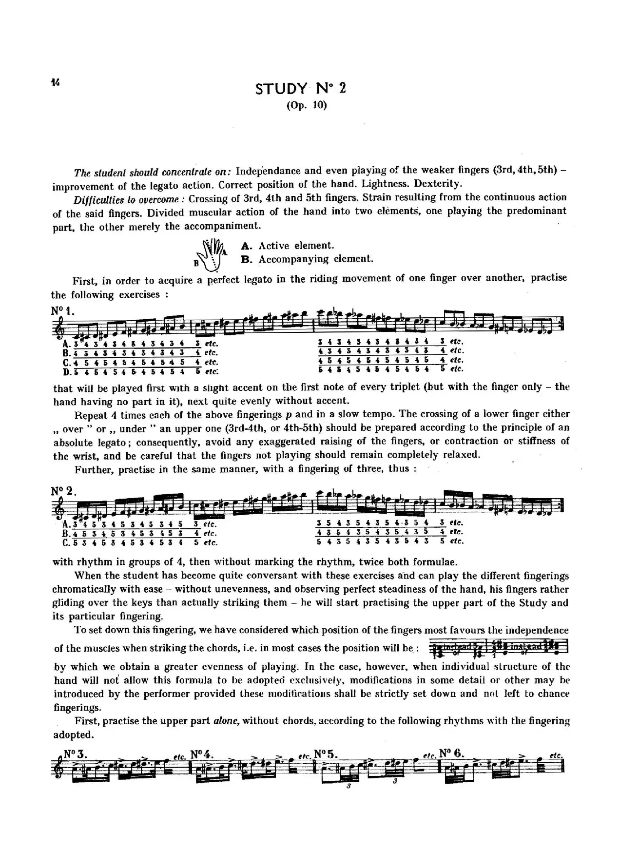 12 Etudes Op.10 柯尔托教学版（12首练习曲·2）