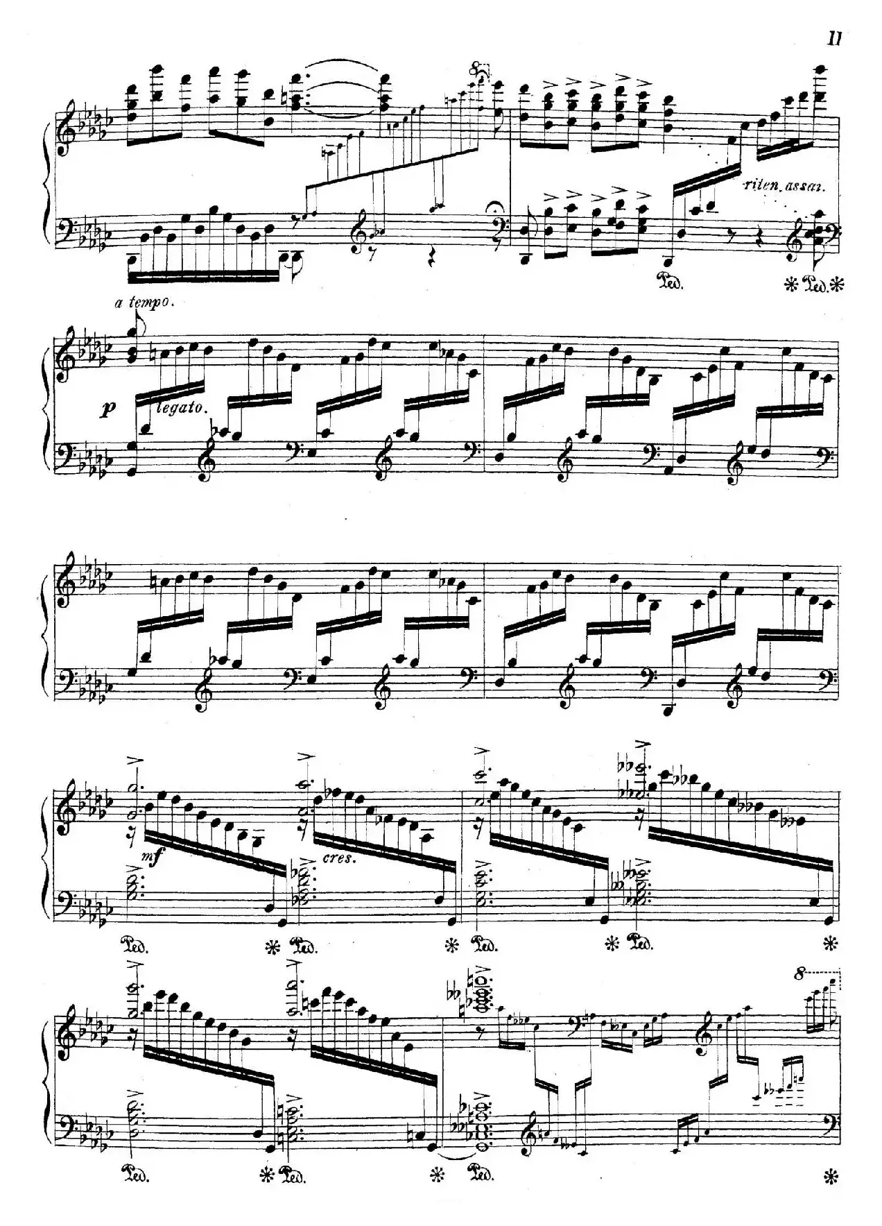 3首音乐会练习曲（Three Concert Etudes Op.24）（Ⅰ）