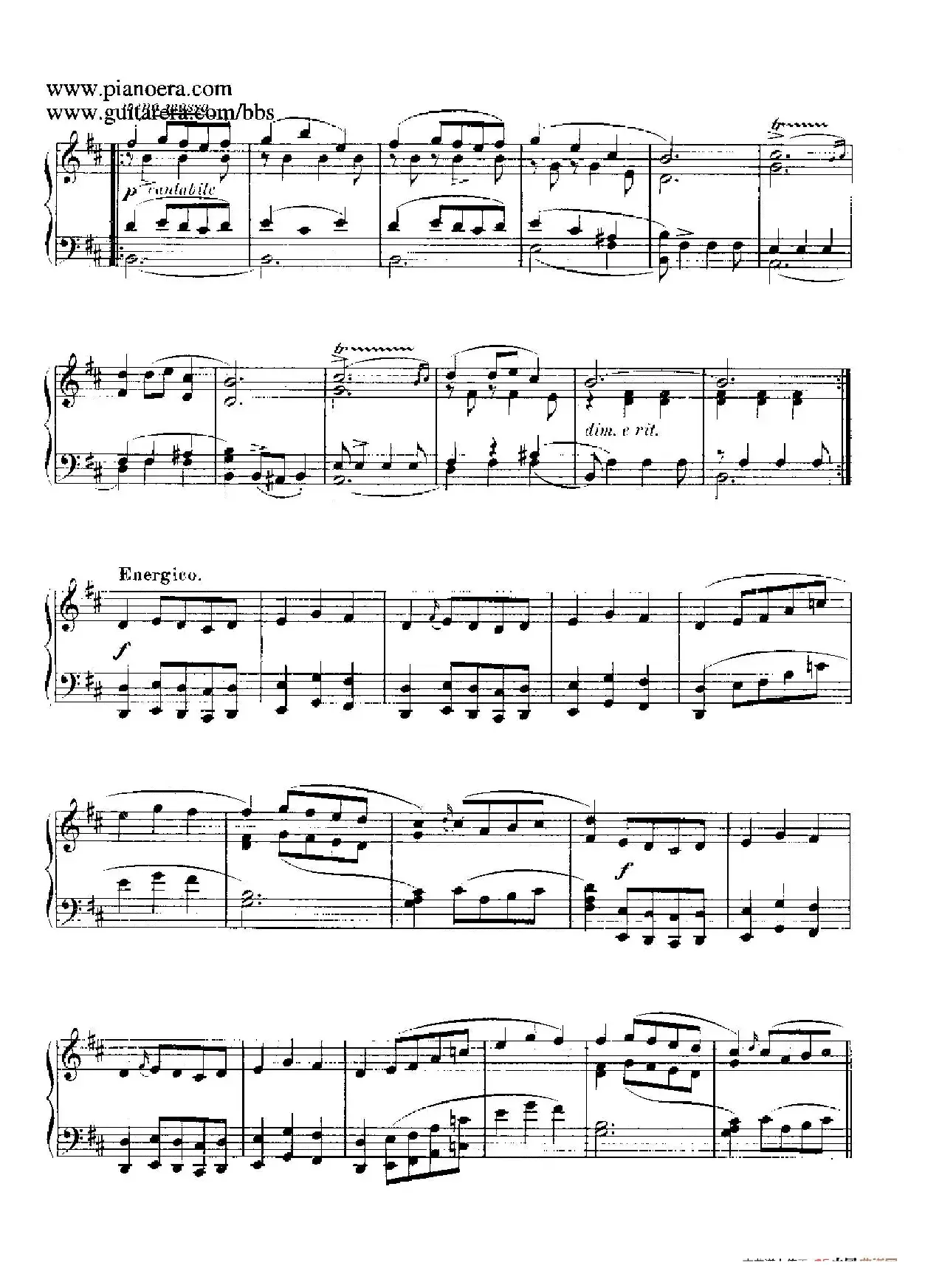 12 Spanish Danses Op.37（12首西班牙舞曲·3）