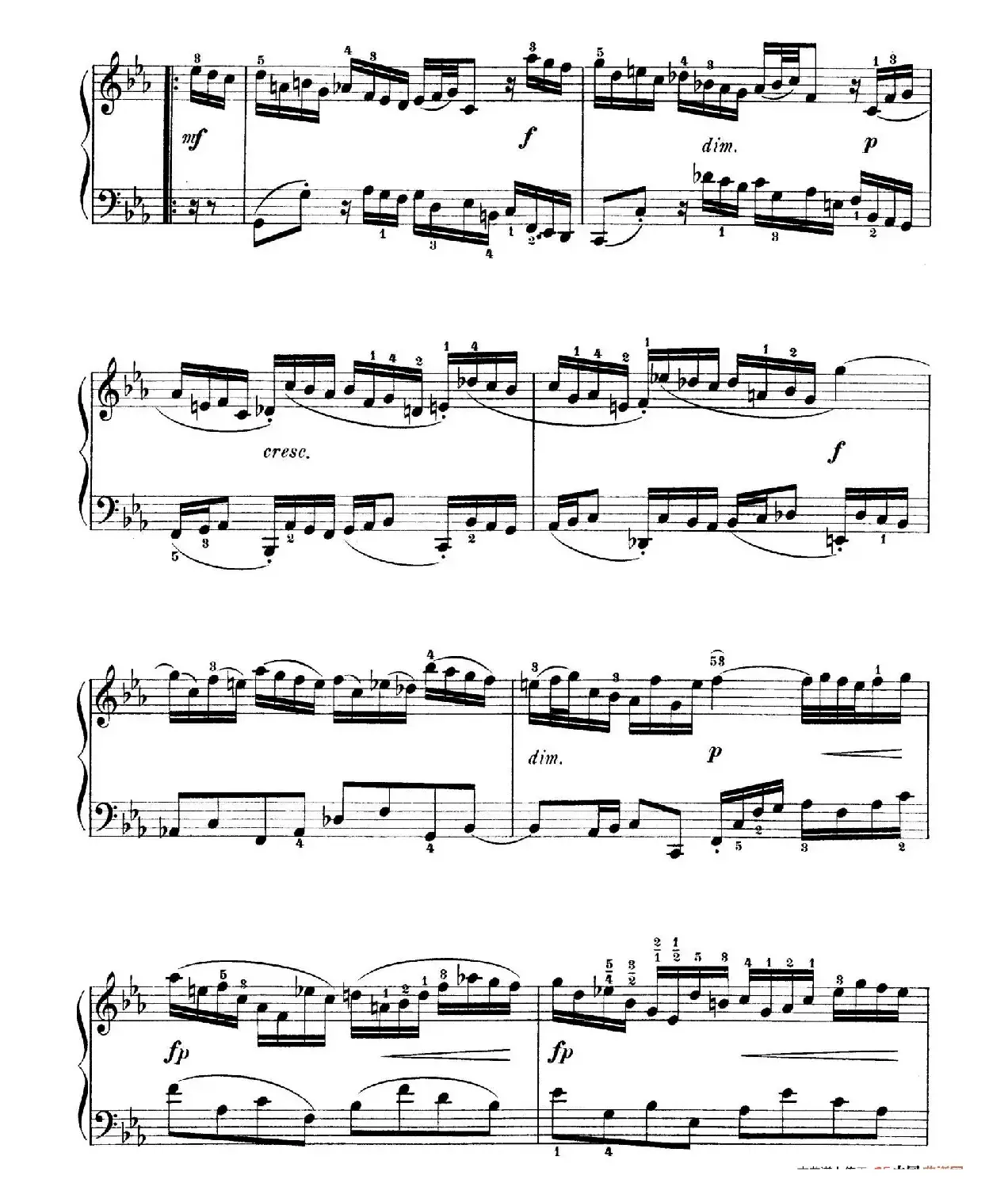 Six Partitas BWV 825-830（6首帕蒂塔·2）