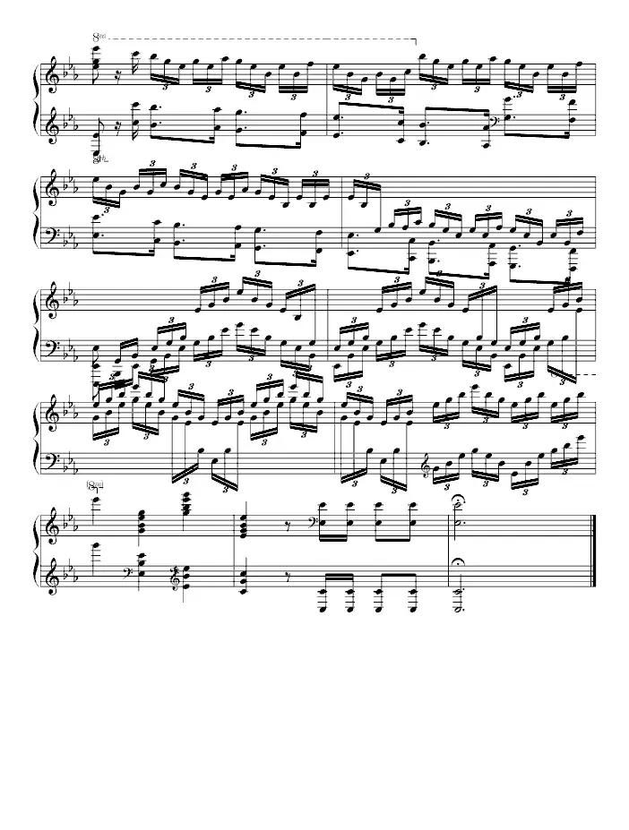 Chopin（大波兰舞曲）