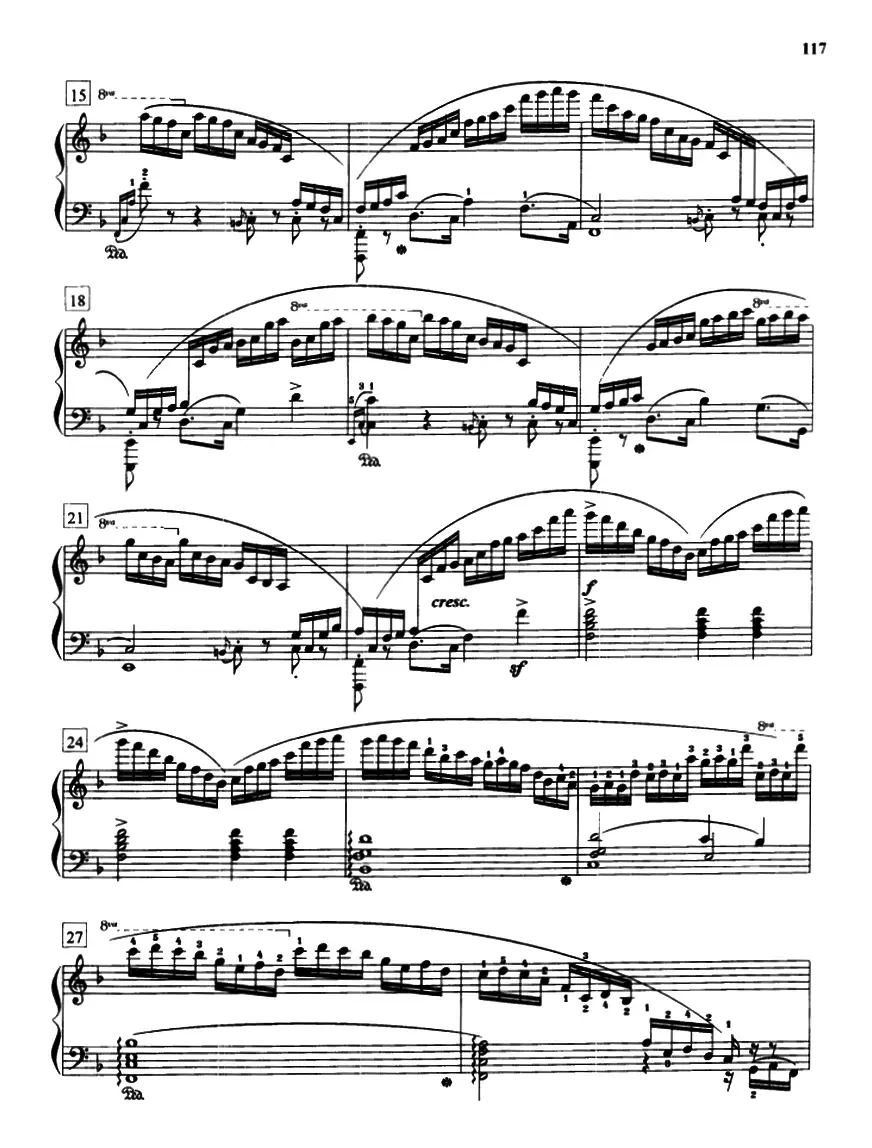 练习曲（Op.10.No.8）